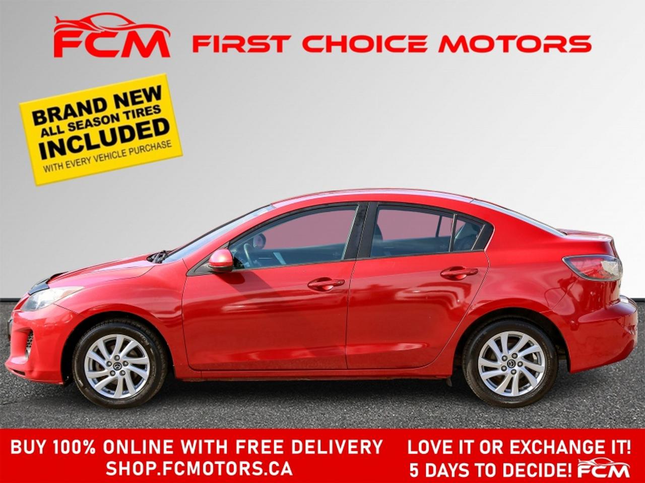 2013 Mazda MAZDA3 GS SKYACTIV ~AUTOMATIC, FULLY CERTIFIED WITH WARRA Photo