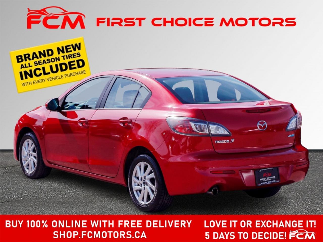 2013 Mazda MAZDA3 GS SKYACTIV ~AUTOMATIC, FULLY CERTIFIED WITH WARRA Photo4