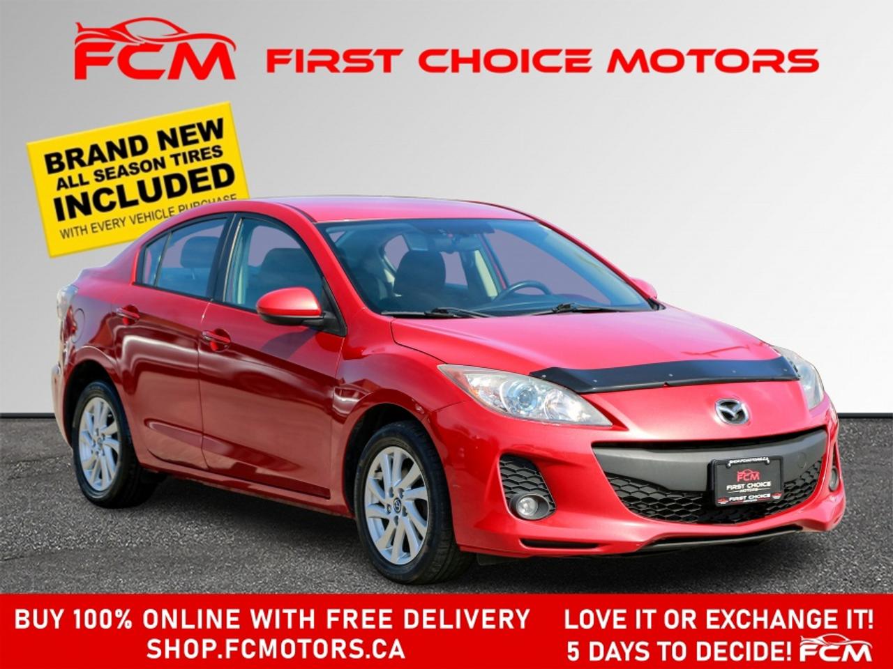 2013 Mazda MAZDA3 GS SKYACTIV ~AUTOMATIC, FULLY CERTIFIED WITH WARRA Photo
