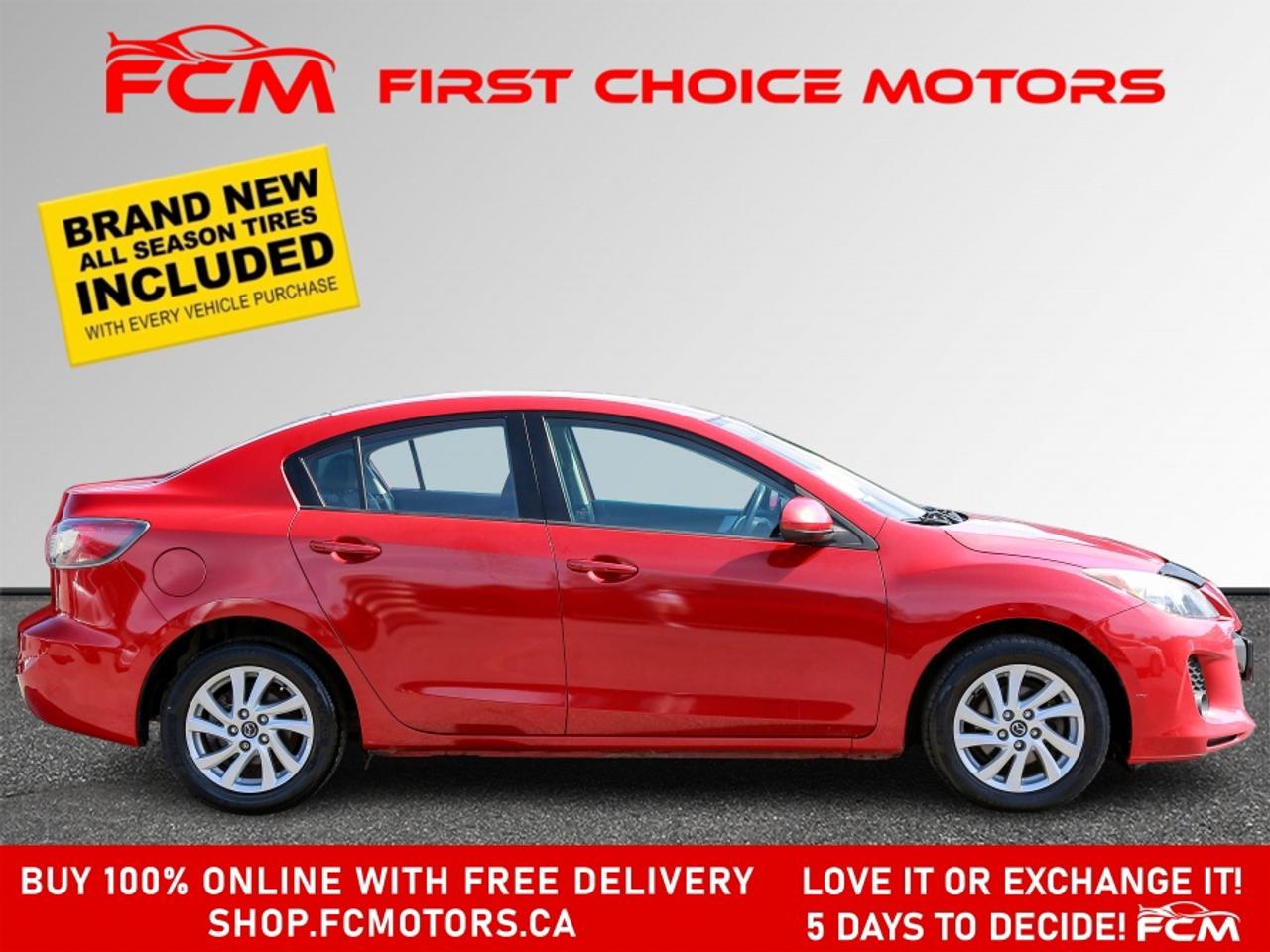 2013 Mazda MAZDA3 GS SKYACTIV ~AUTOMATIC, FULLY CERTIFIED WITH WARRA Photo