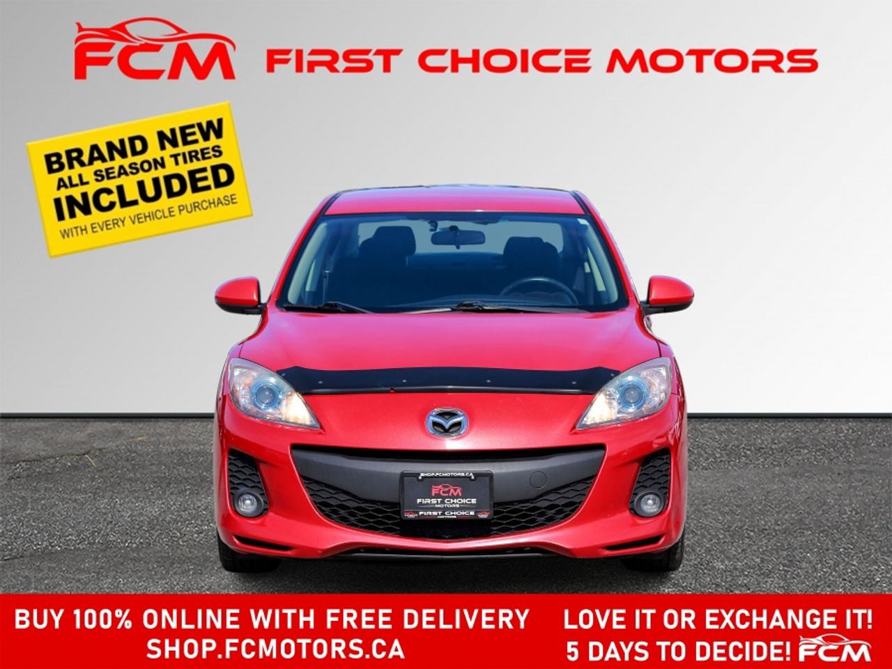 2013 Mazda MAZDA3 GS SKYACTIV ~AUTOMATIC, FULLY CERTIFIED WITH WARRA Photo