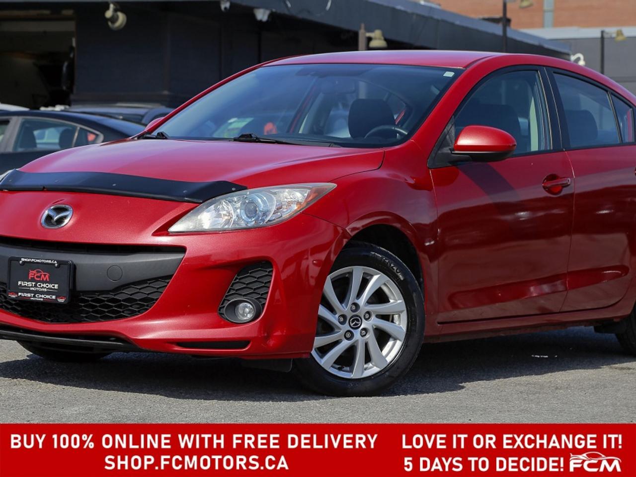 2013 Mazda MAZDA3 GS SKYACTIV ~AUTOMATIC, FULLY CERTIFIED WITH WARRA Photo