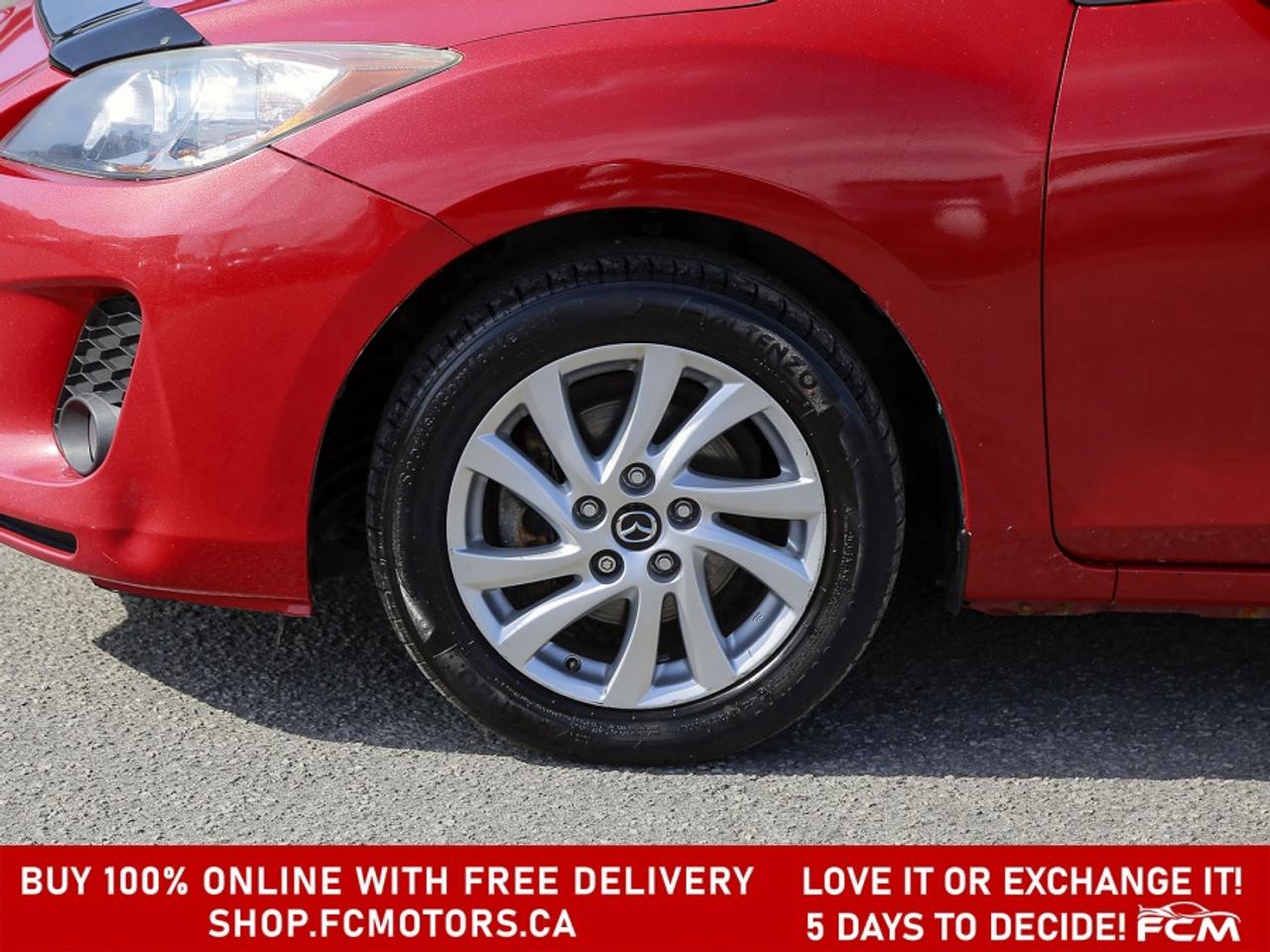 2013 Mazda MAZDA3 GS SKYACTIV ~AUTOMATIC, FULLY CERTIFIED WITH WARRA Photo