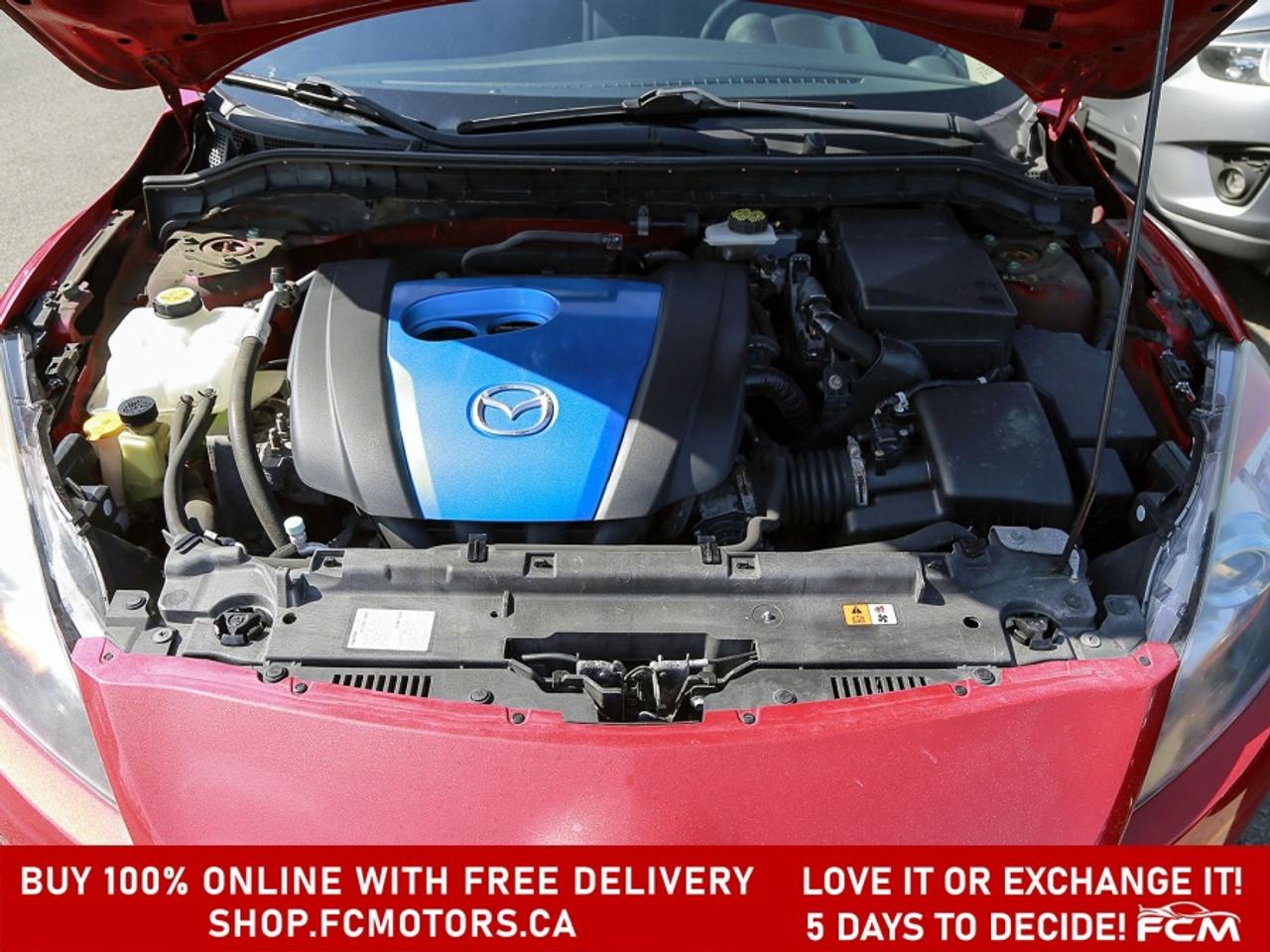 2013 Mazda MAZDA3 GS SKYACTIV ~AUTOMATIC, FULLY CERTIFIED WITH WARRA Photo