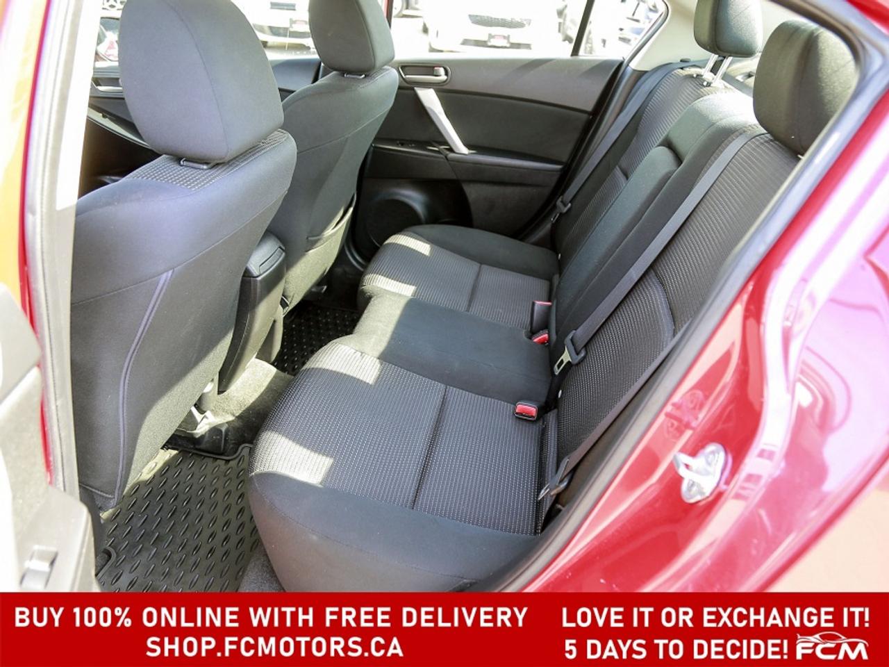 2013 Mazda MAZDA3 GS SKYACTIV ~AUTOMATIC, FULLY CERTIFIED WITH WARRA Photo