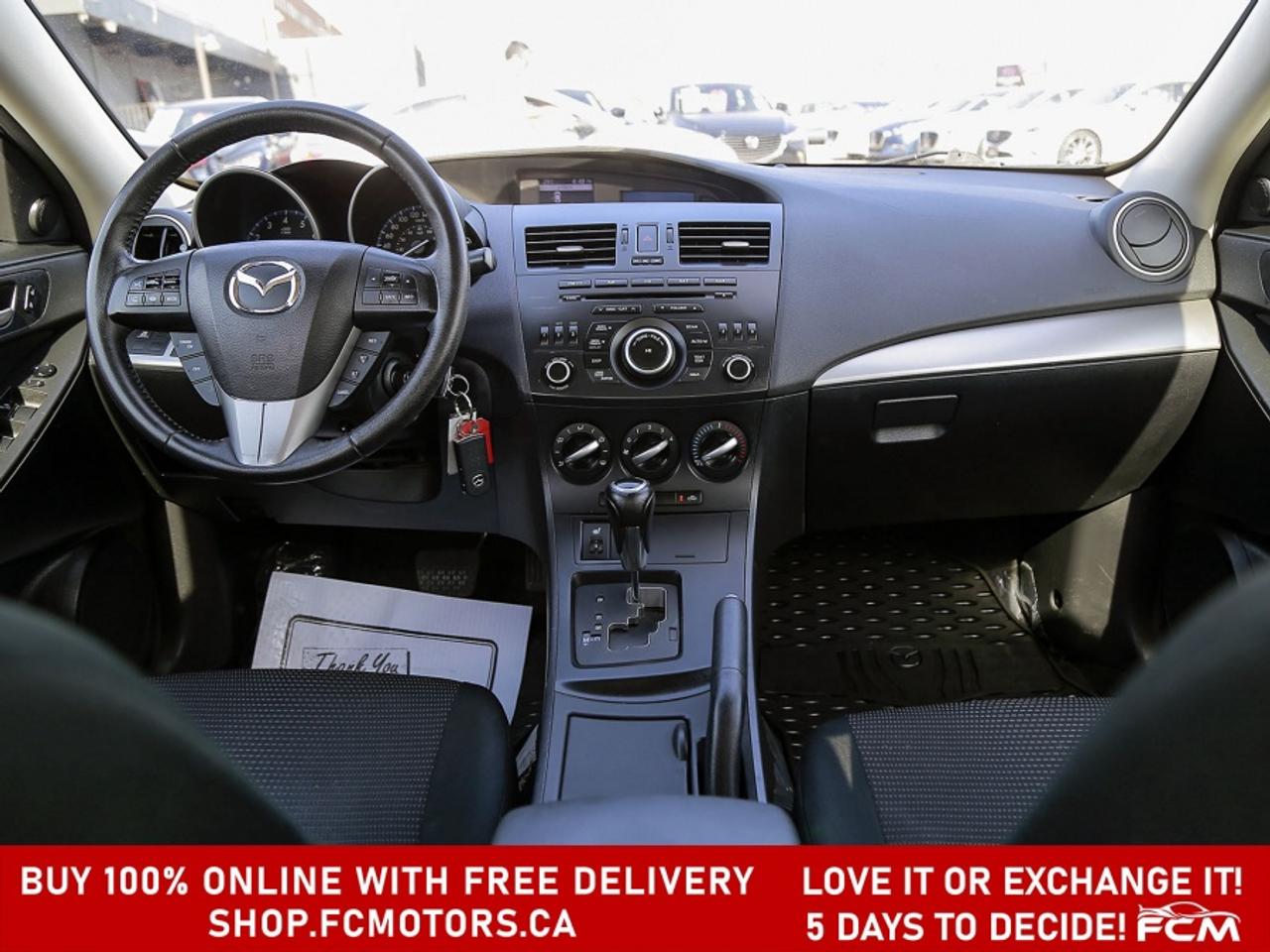 2013 Mazda MAZDA3 GS SKYACTIV ~AUTOMATIC, FULLY CERTIFIED WITH WARRA Photo