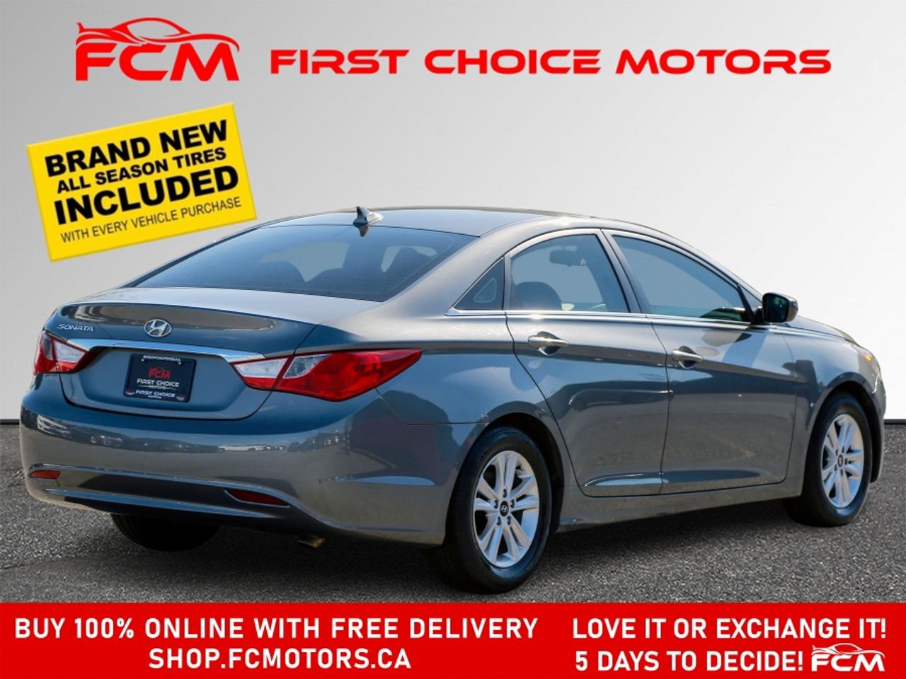 2013 Hyundai Sonata GLS ~AUTOMATIC, FULLY CERTIFIED WITH WARRANTY!!!!~ Photo