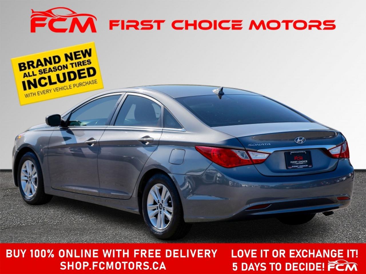 2013 Hyundai Sonata GLS ~AUTOMATIC, FULLY CERTIFIED WITH WARRANTY!!!!~ Photo4