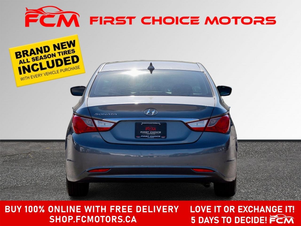 2013 Hyundai Sonata GLS ~AUTOMATIC, FULLY CERTIFIED WITH WARRANTY!!!!~ Photo