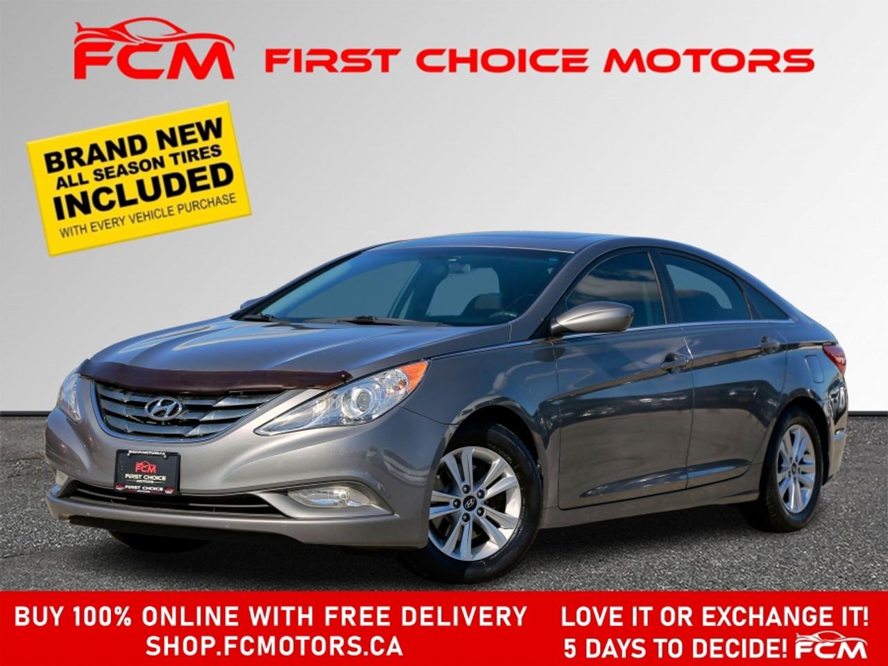 2013 Hyundai Sonata GLS ~AUTOMATIC, FULLY CERTIFIED WITH WARRANTY!!!!~ Photo0