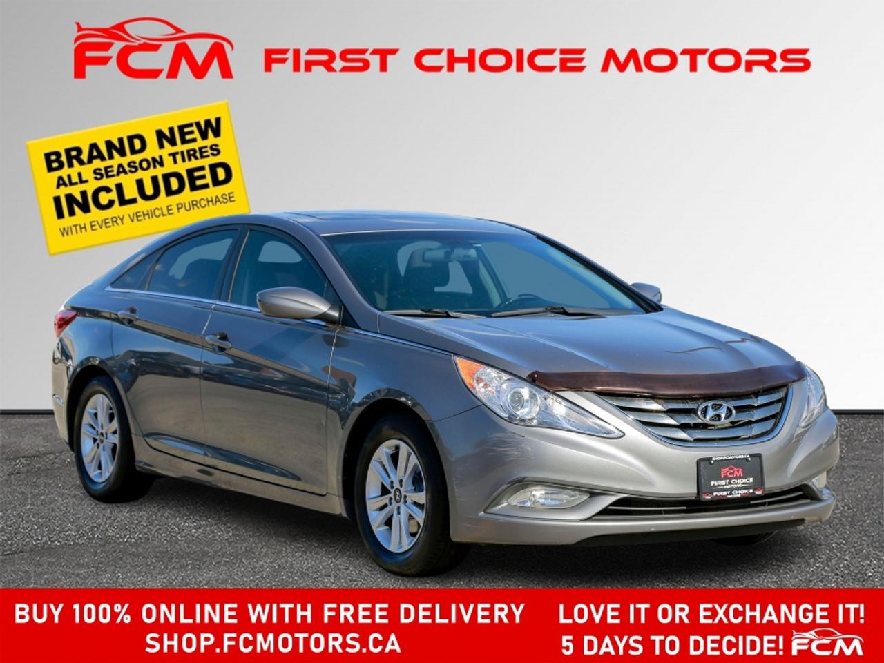 2013 Hyundai Sonata GLS ~AUTOMATIC, FULLY CERTIFIED WITH WARRANTY!!!!~ Photo