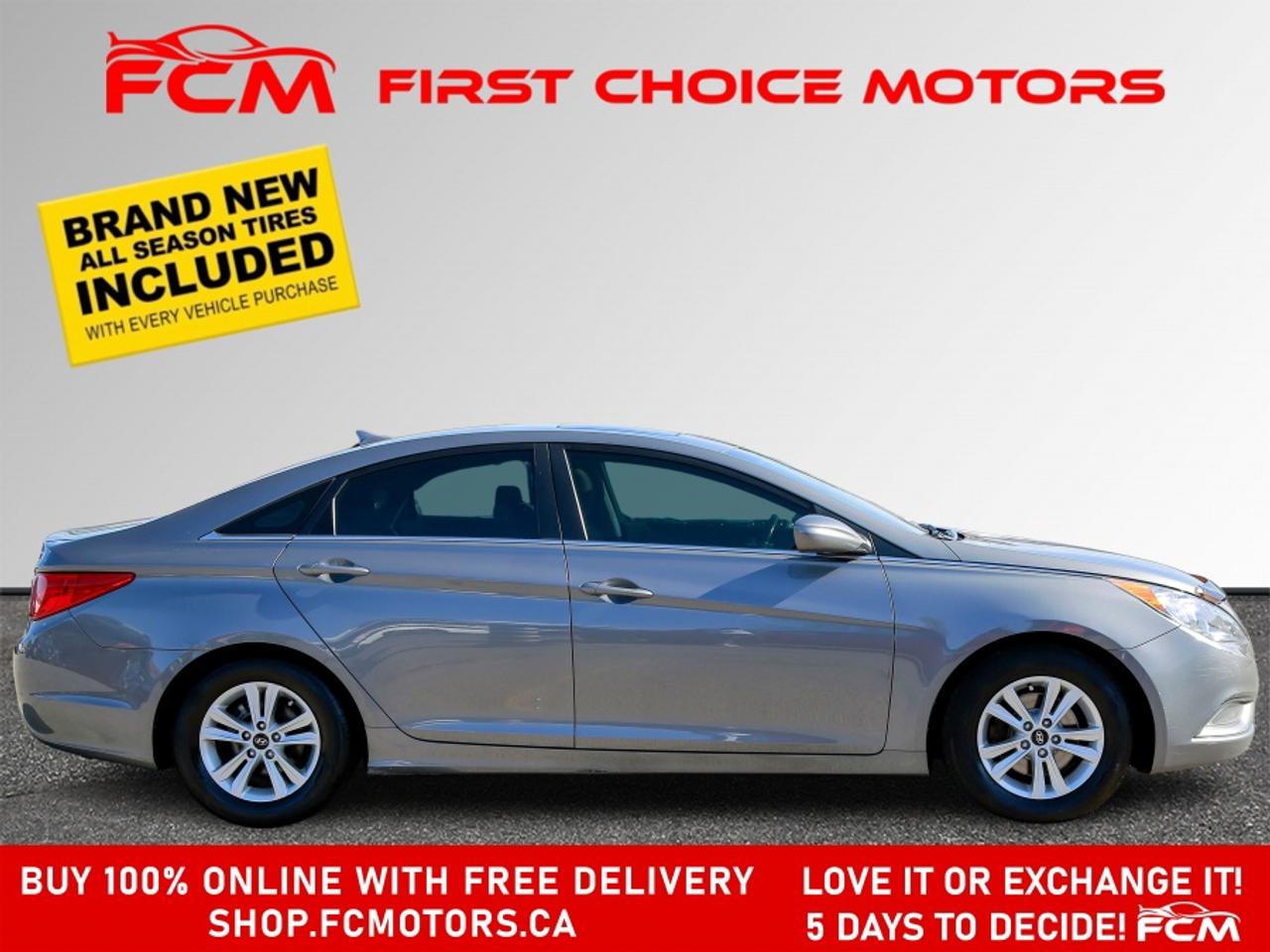 2013 Hyundai Sonata GLS ~AUTOMATIC, FULLY CERTIFIED WITH WARRANTY!!!!~ Photo