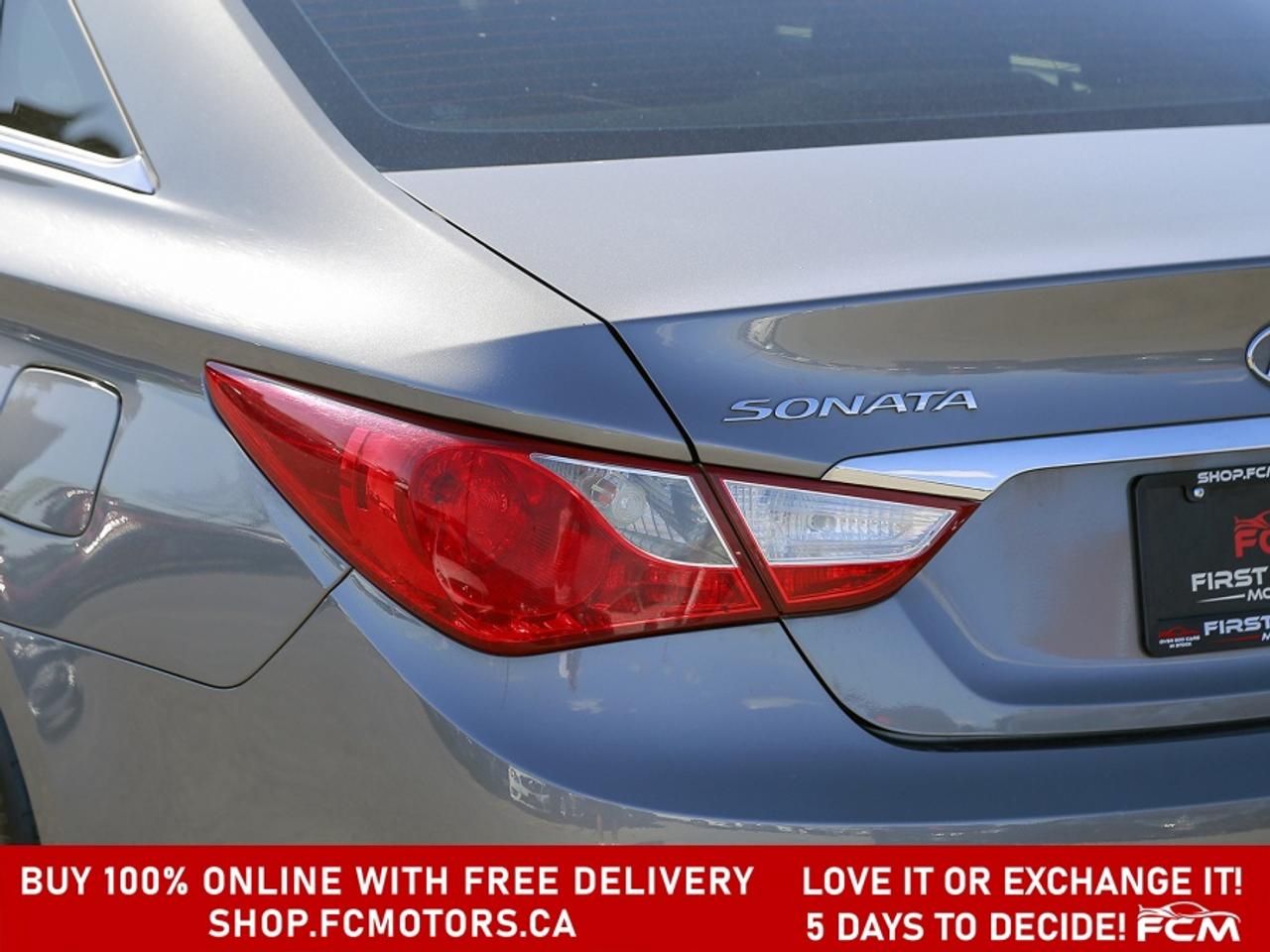 2013 Hyundai Sonata GLS ~AUTOMATIC, FULLY CERTIFIED WITH WARRANTY!!!!~ Photo