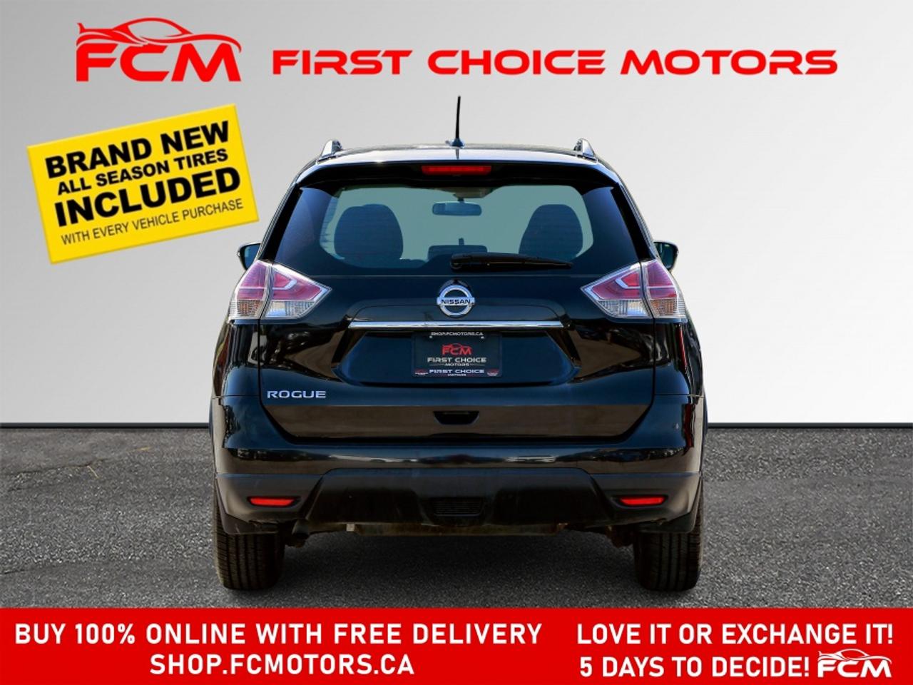 2016 Nissan Rogue S ~AUTOMATIC, FULLY CERTIFIED WITH WARRANTY!!!!~ Photo