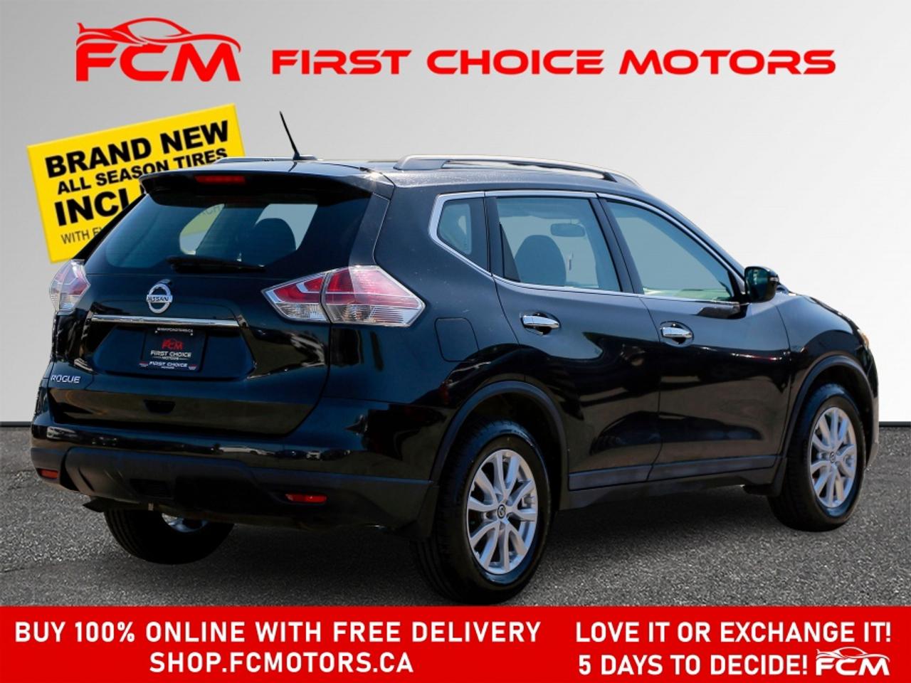 2016 Nissan Rogue S ~AUTOMATIC, FULLY CERTIFIED WITH WARRANTY!!!!~ Photo
