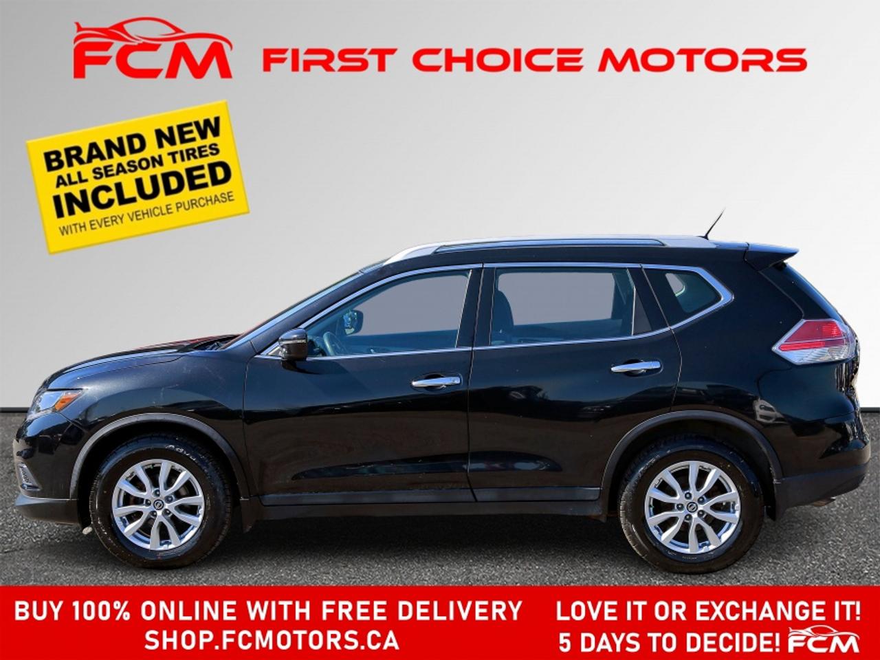 2016 Nissan Rogue S ~AUTOMATIC, FULLY CERTIFIED WITH WARRANTY!!!!~ Photo2