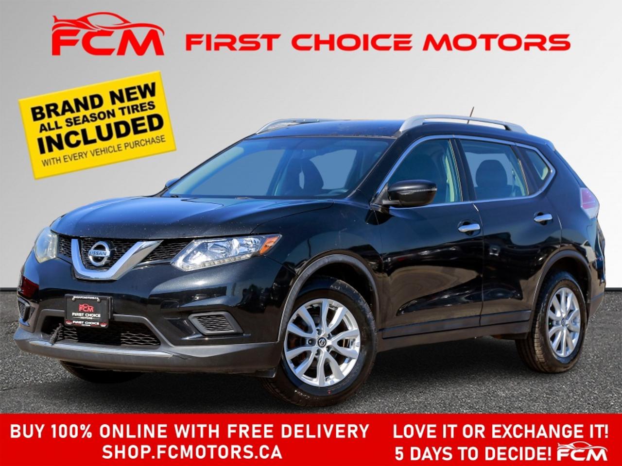 2016 Nissan Rogue S ~AUTOMATIC, FULLY CERTIFIED WITH WARRANTY!!!!~ Photo0
