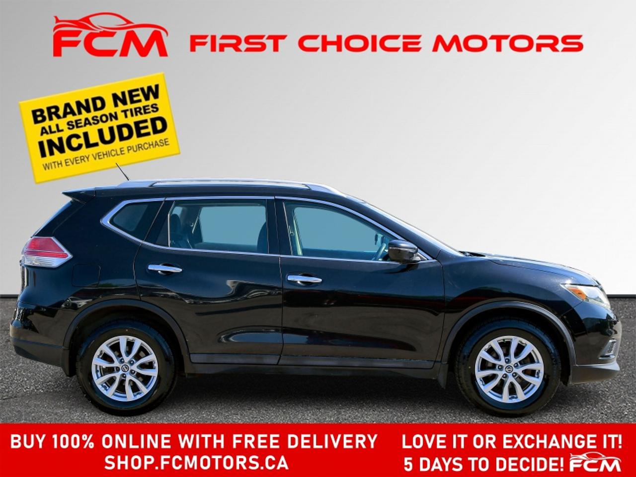 2016 Nissan Rogue S ~AUTOMATIC, FULLY CERTIFIED WITH WARRANTY!!!!~ Photo
