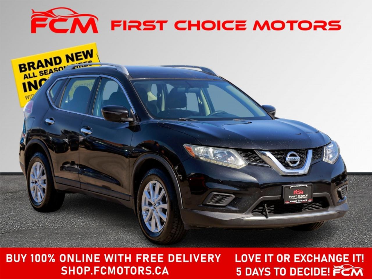 2016 Nissan Rogue S ~AUTOMATIC, FULLY CERTIFIED WITH WARRANTY!!!!~ Photo