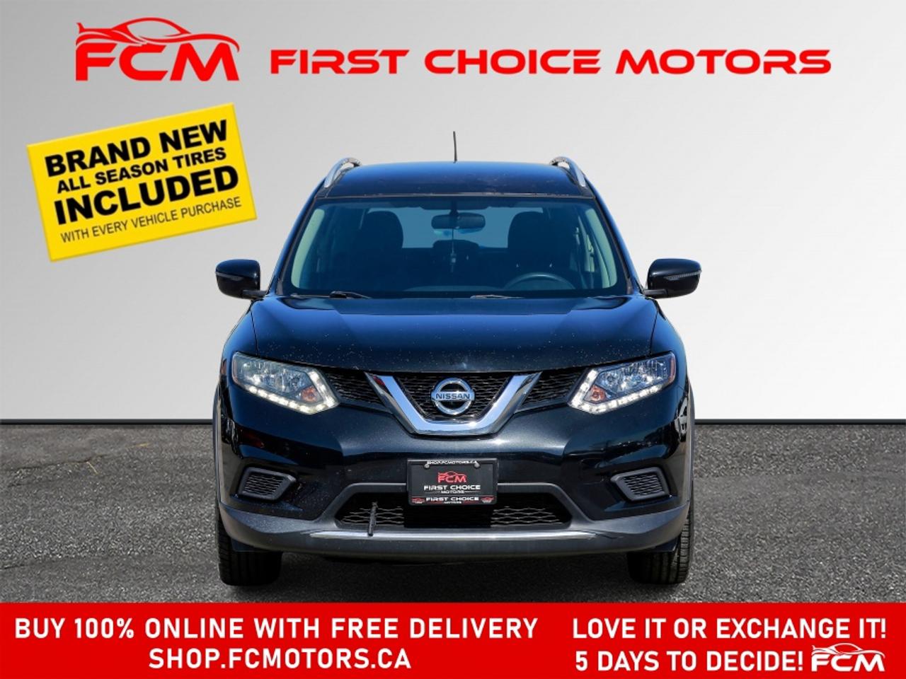 2016 Nissan Rogue S ~AUTOMATIC, FULLY CERTIFIED WITH WARRANTY!!!!~ Photo