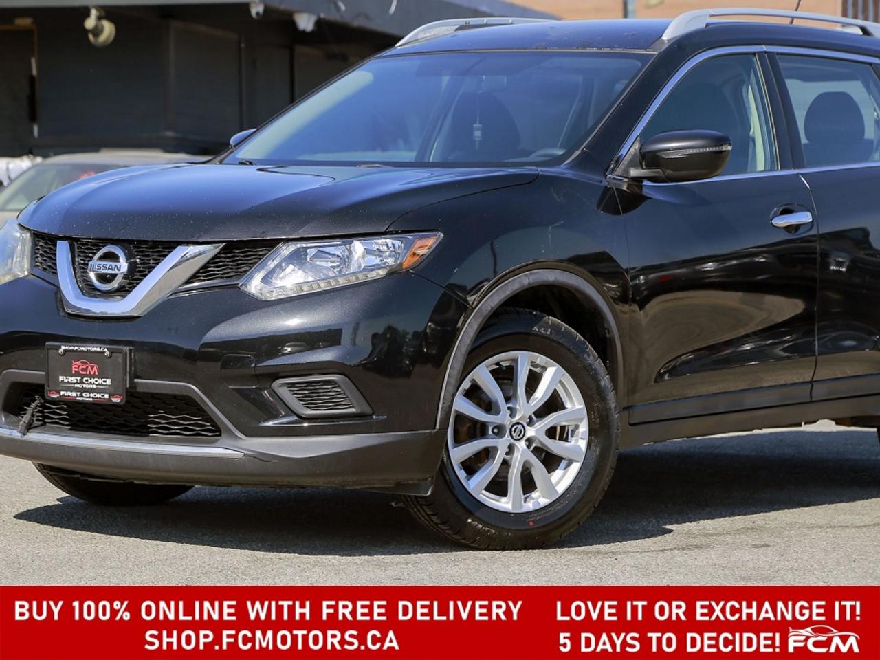 2016 Nissan Rogue S ~AUTOMATIC, FULLY CERTIFIED WITH WARRANTY!!!!~ Photo