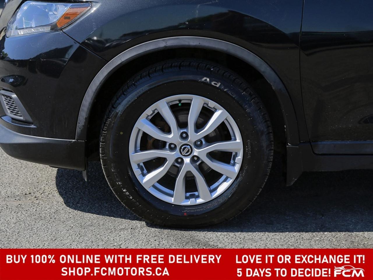 2016 Nissan Rogue S ~AUTOMATIC, FULLY CERTIFIED WITH WARRANTY!!!!~ Photo
