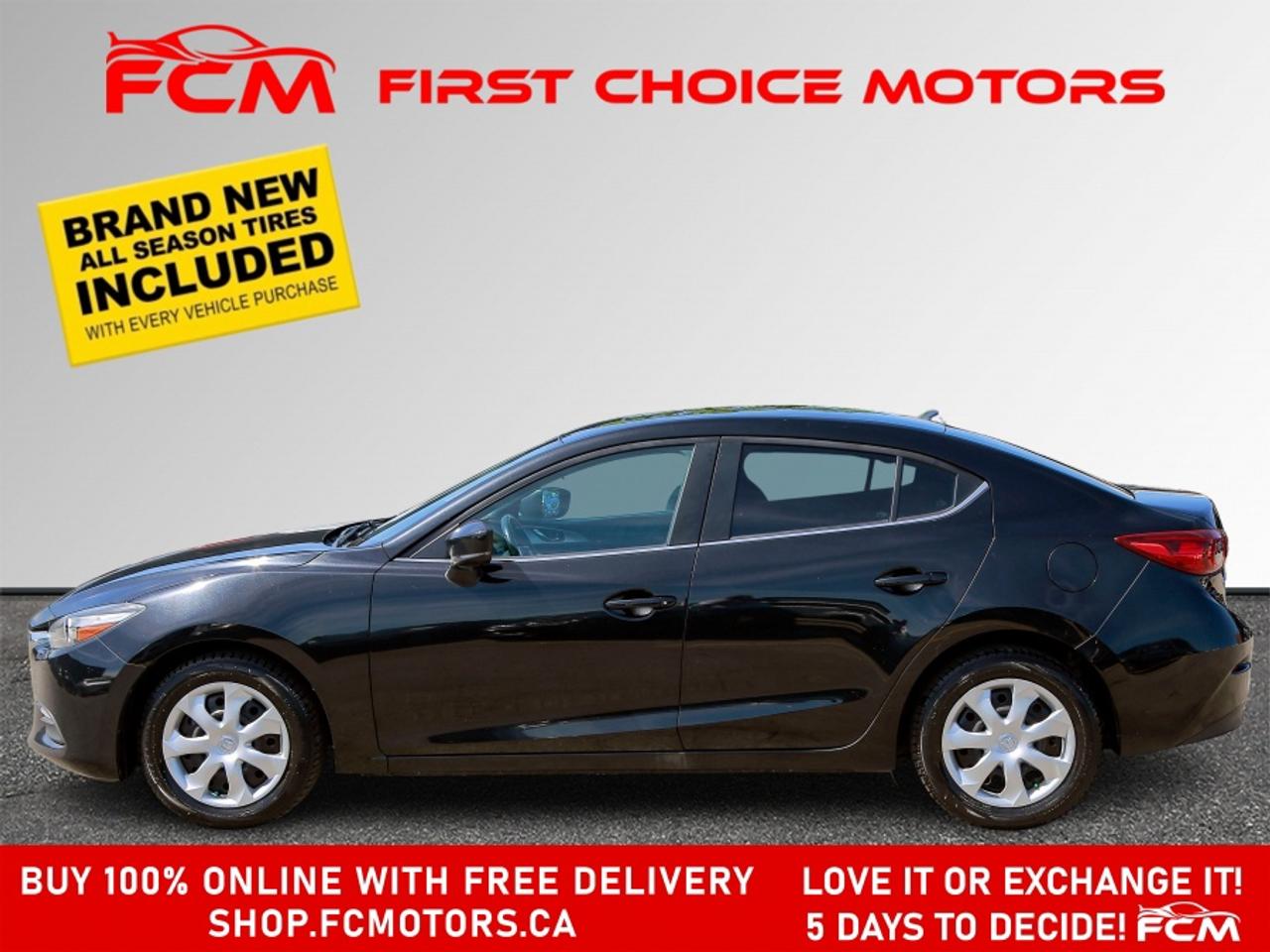 2018 Mazda MAZDA3 GS SKYACTIV ~AUTOMATIC, FULLY CERTIFIED WITH WARRA Photo