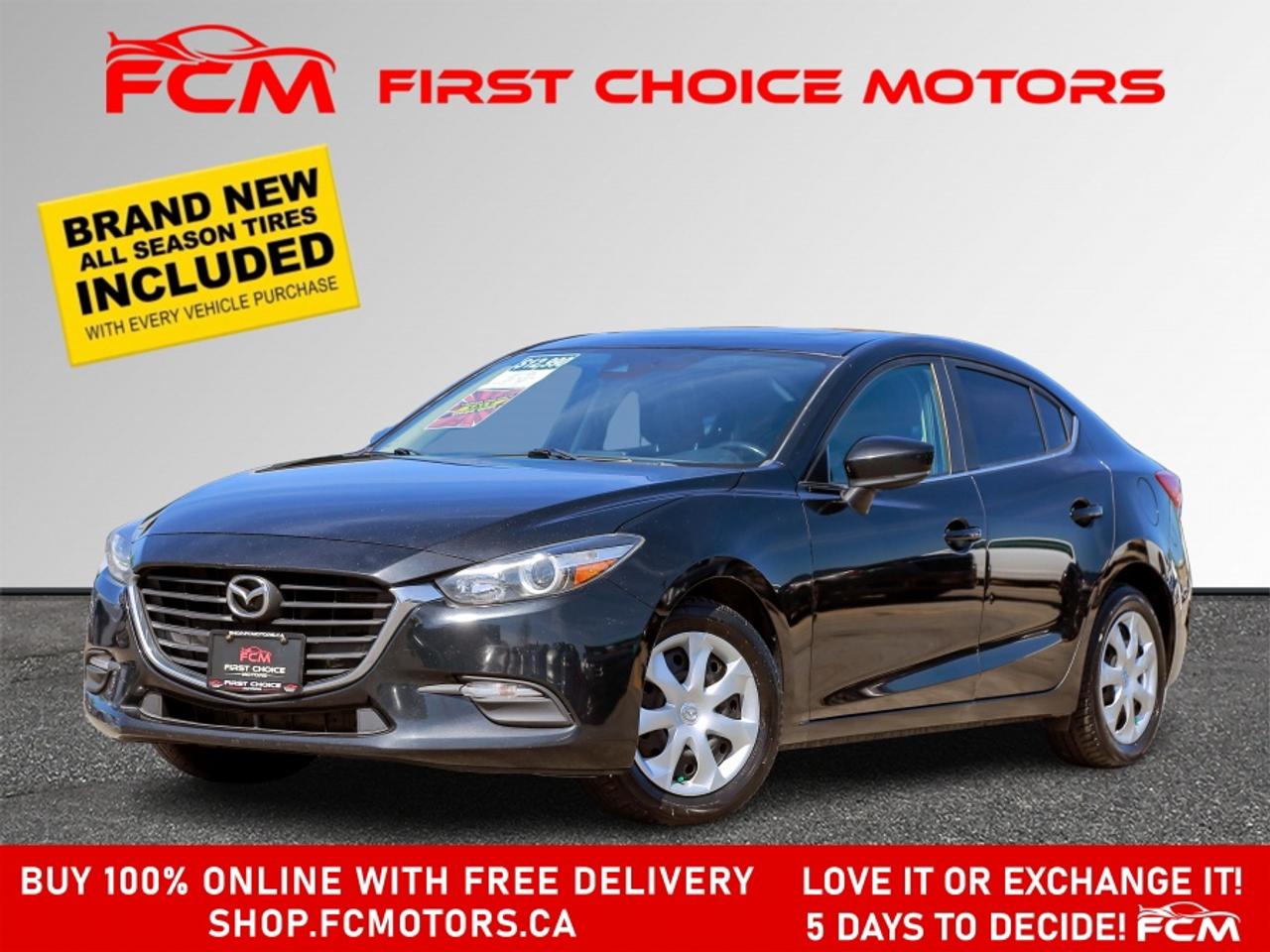 2018 Mazda MAZDA3 GS SKYACTIV ~AUTOMATIC, FULLY CERTIFIED WITH WARRA Photo0