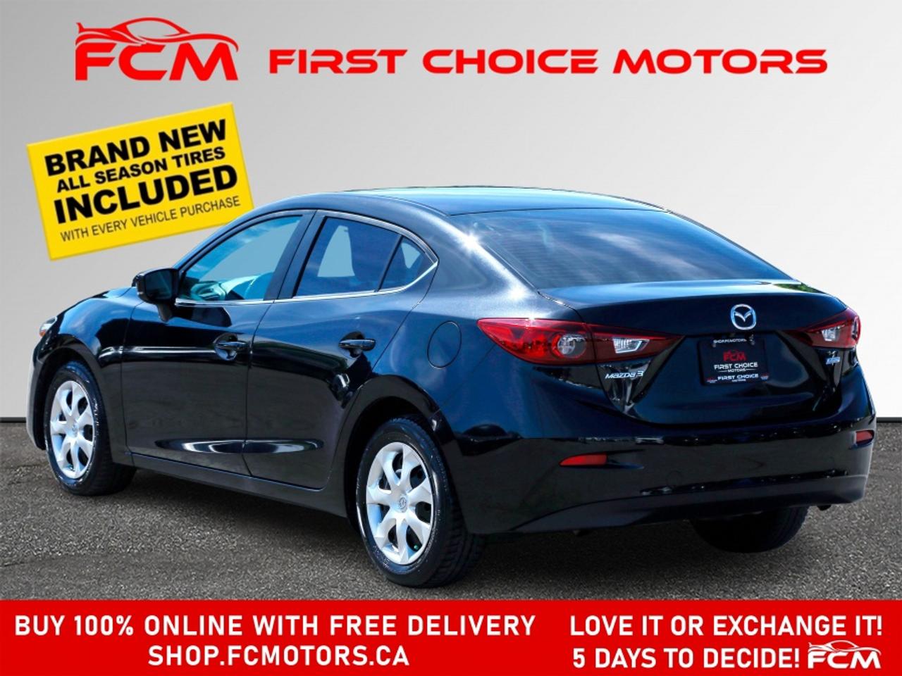 2018 Mazda MAZDA3 GS SKYACTIV ~AUTOMATIC, FULLY CERTIFIED WITH WARRA Photo
