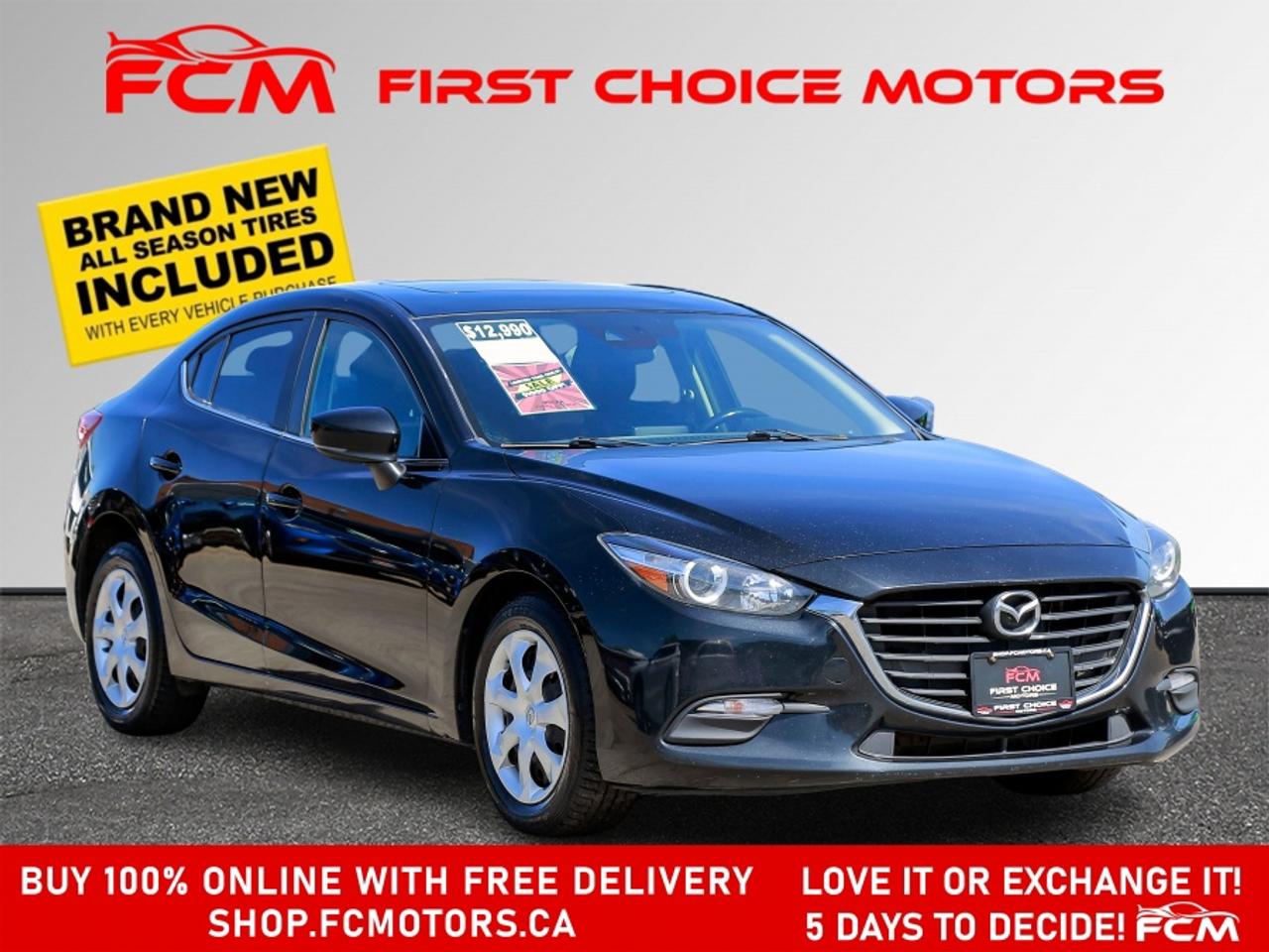 2018 Mazda MAZDA3 GS SKYACTIV ~AUTOMATIC, FULLY CERTIFIED WITH WARRA Photo