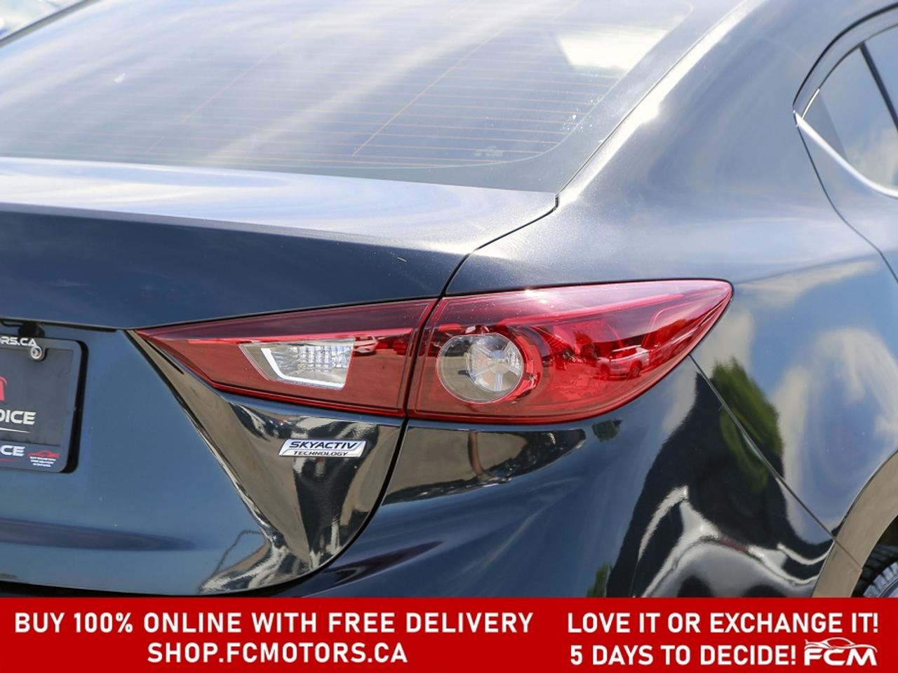 2018 Mazda MAZDA3 GS SKYACTIV ~AUTOMATIC, FULLY CERTIFIED WITH WARRA Photo