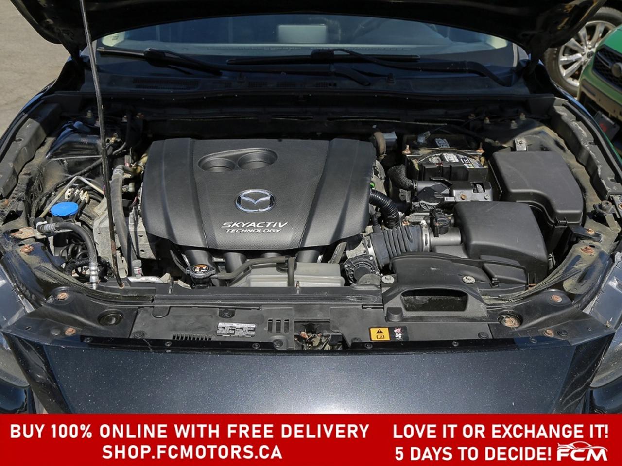 2018 Mazda MAZDA3 GS SKYACTIV ~AUTOMATIC, FULLY CERTIFIED WITH WARRA Photo