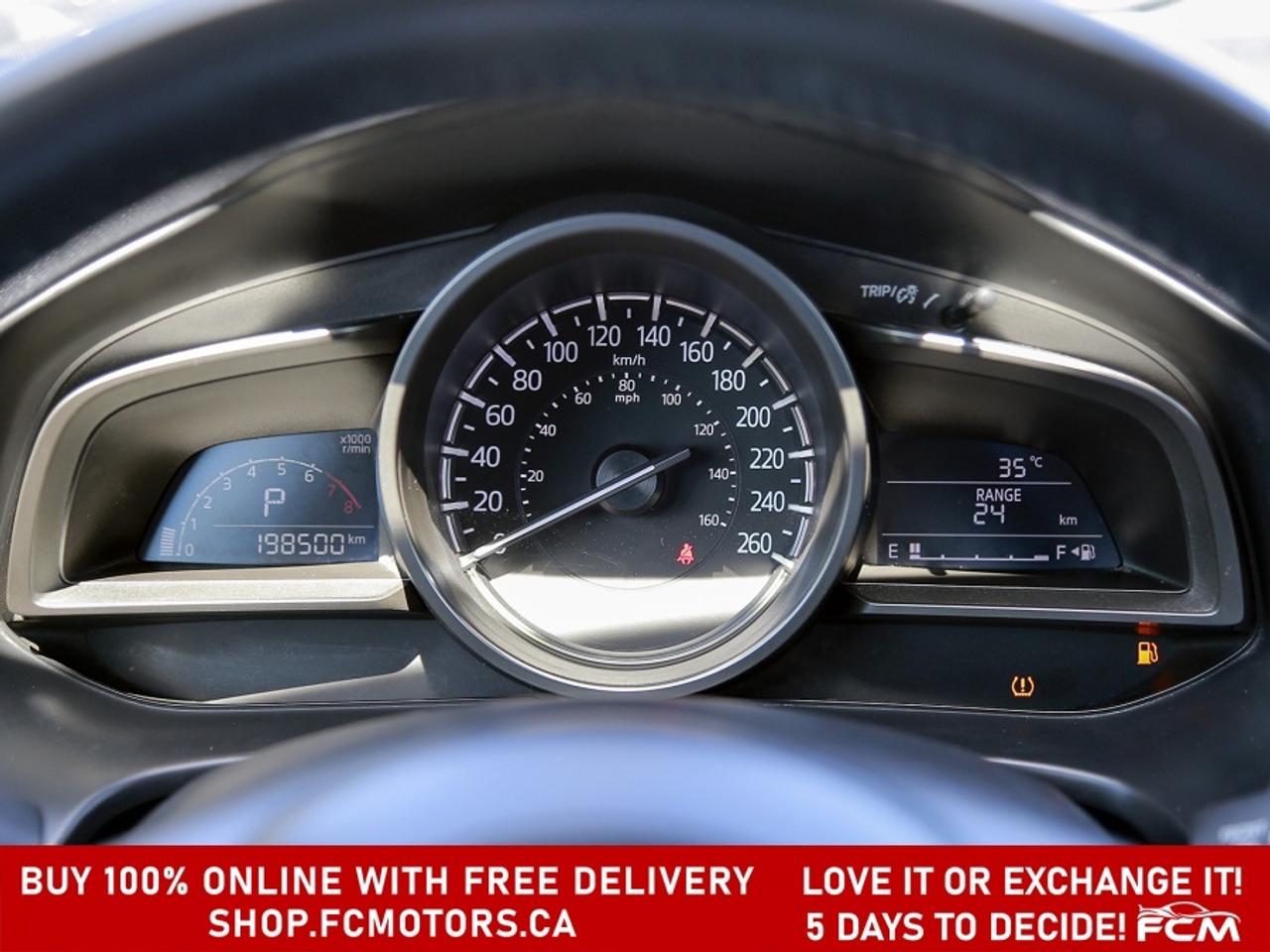 2018 Mazda MAZDA3 GS SKYACTIV ~AUTOMATIC, FULLY CERTIFIED WITH WARRA Photo
