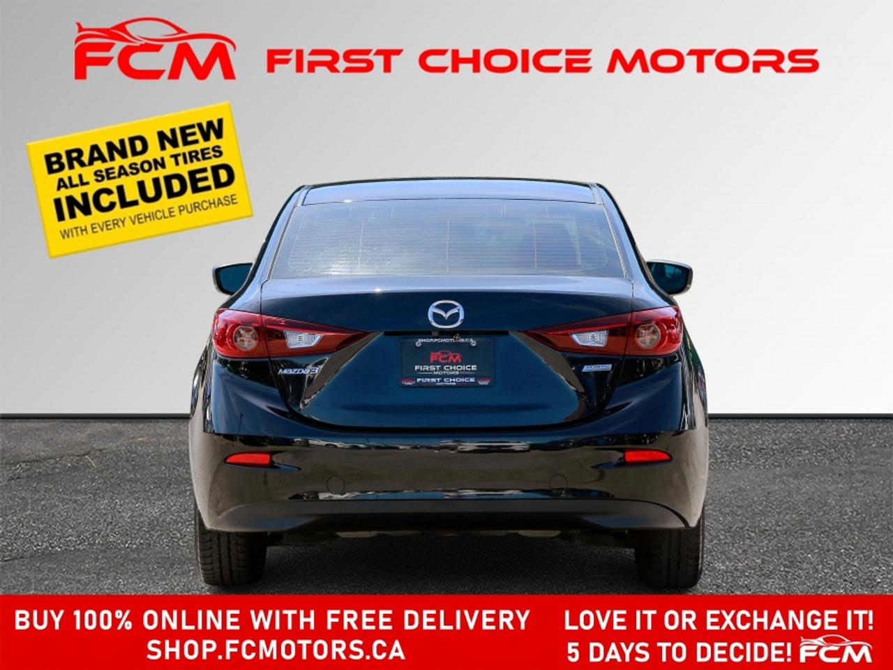 2018 Mazda MAZDA3 GS SKYACTIV ~AUTOMATIC, FULLY CERTIFIED WITH WARRA Photo
