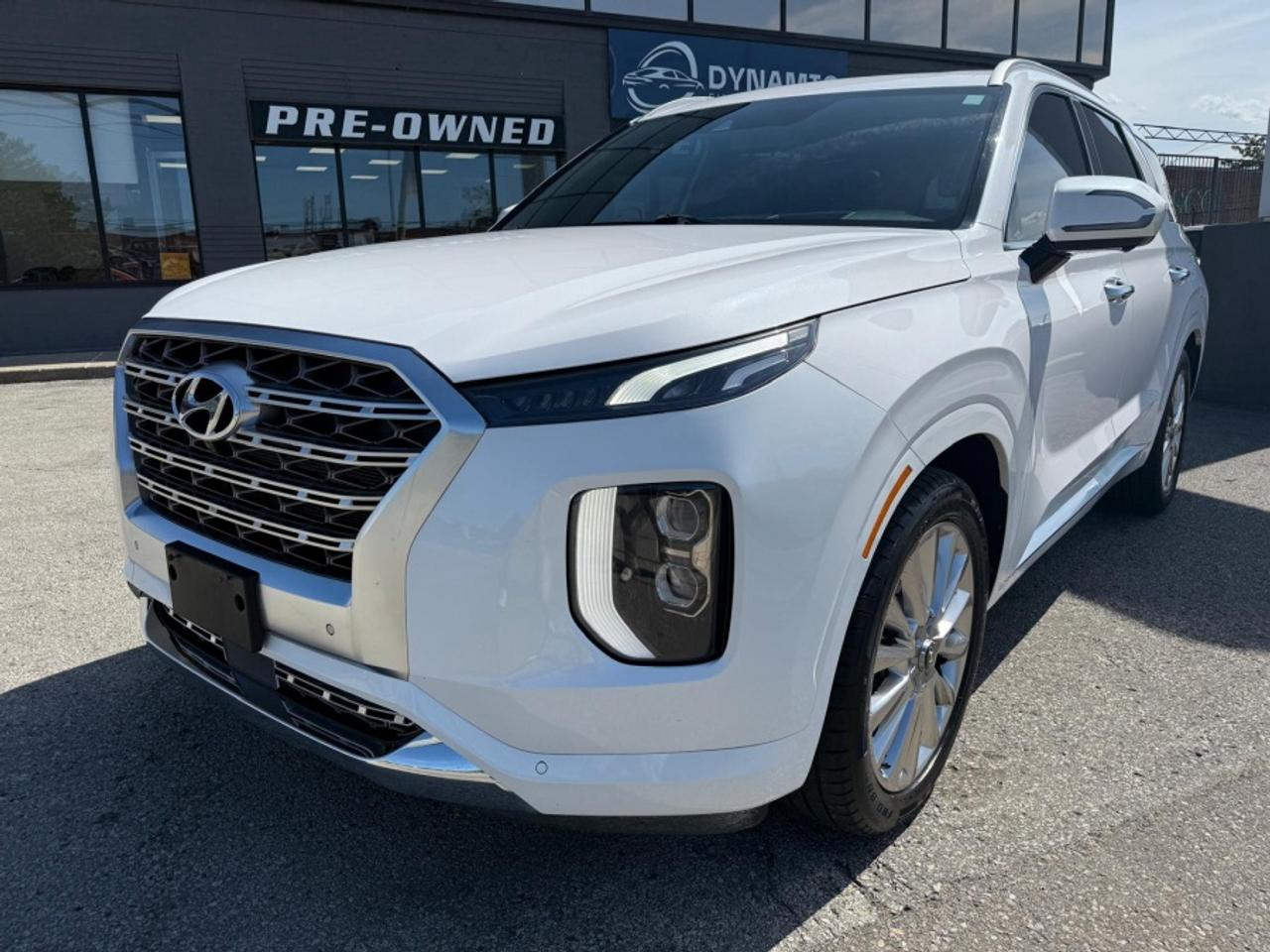 2020 Hyundai PALISADE LIMITED/ AWD V6/ FULLY LOADED/ 7 PASSENGER/ HUD