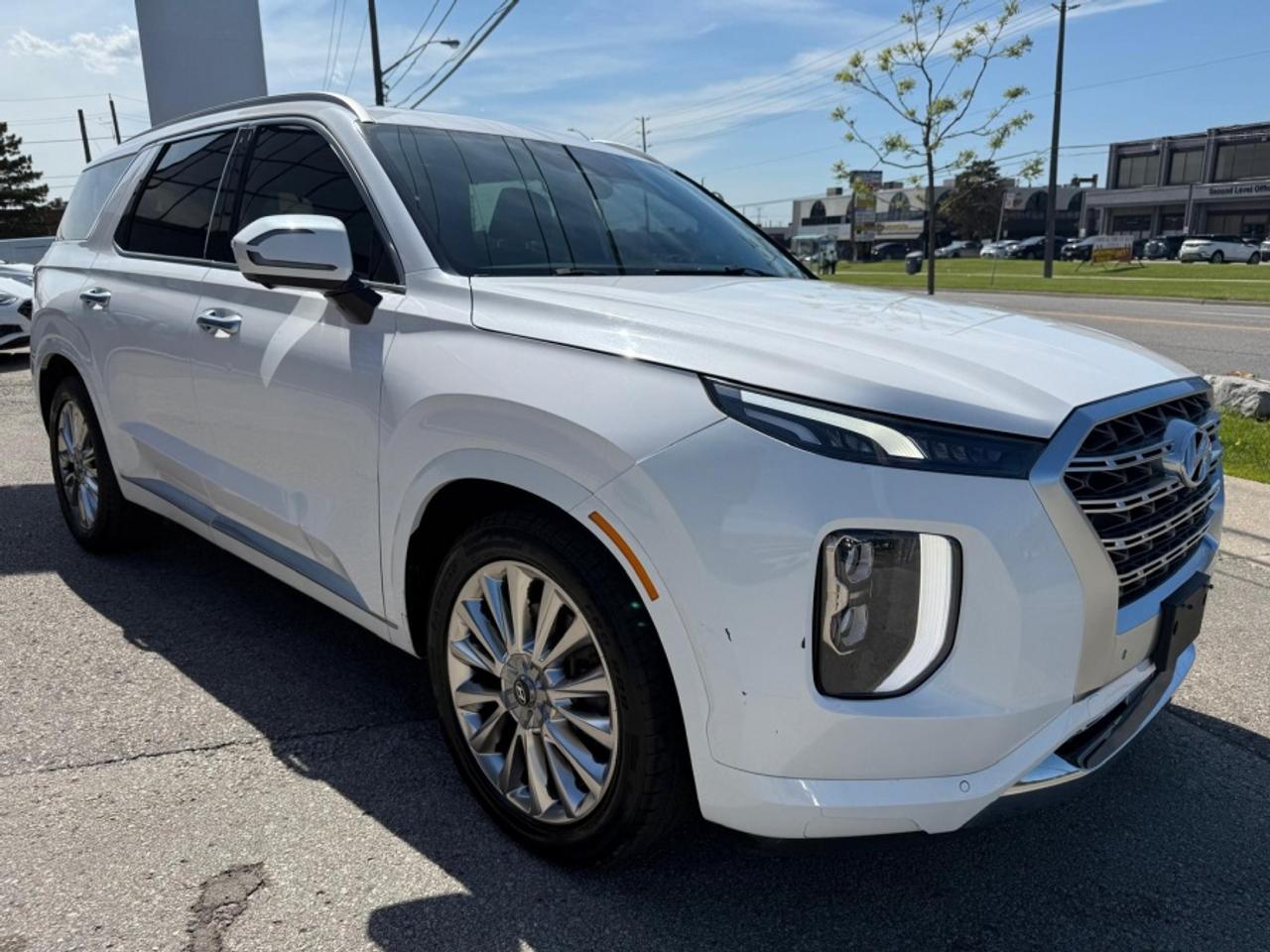 2020 Hyundai PALISADE LIMITED/ AWD V6/ FULLY LOADED/ 7 PASSENGER/ HUD - Photo #4