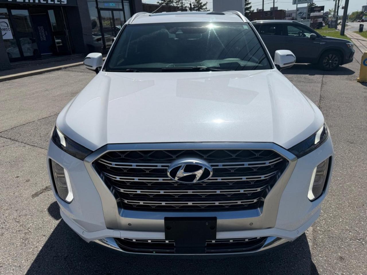 2020 Hyundai PALISADE LIMITED/ AWD V6/ FULLY LOADED/ 7 PASSENGER/ HUD - Photo #2