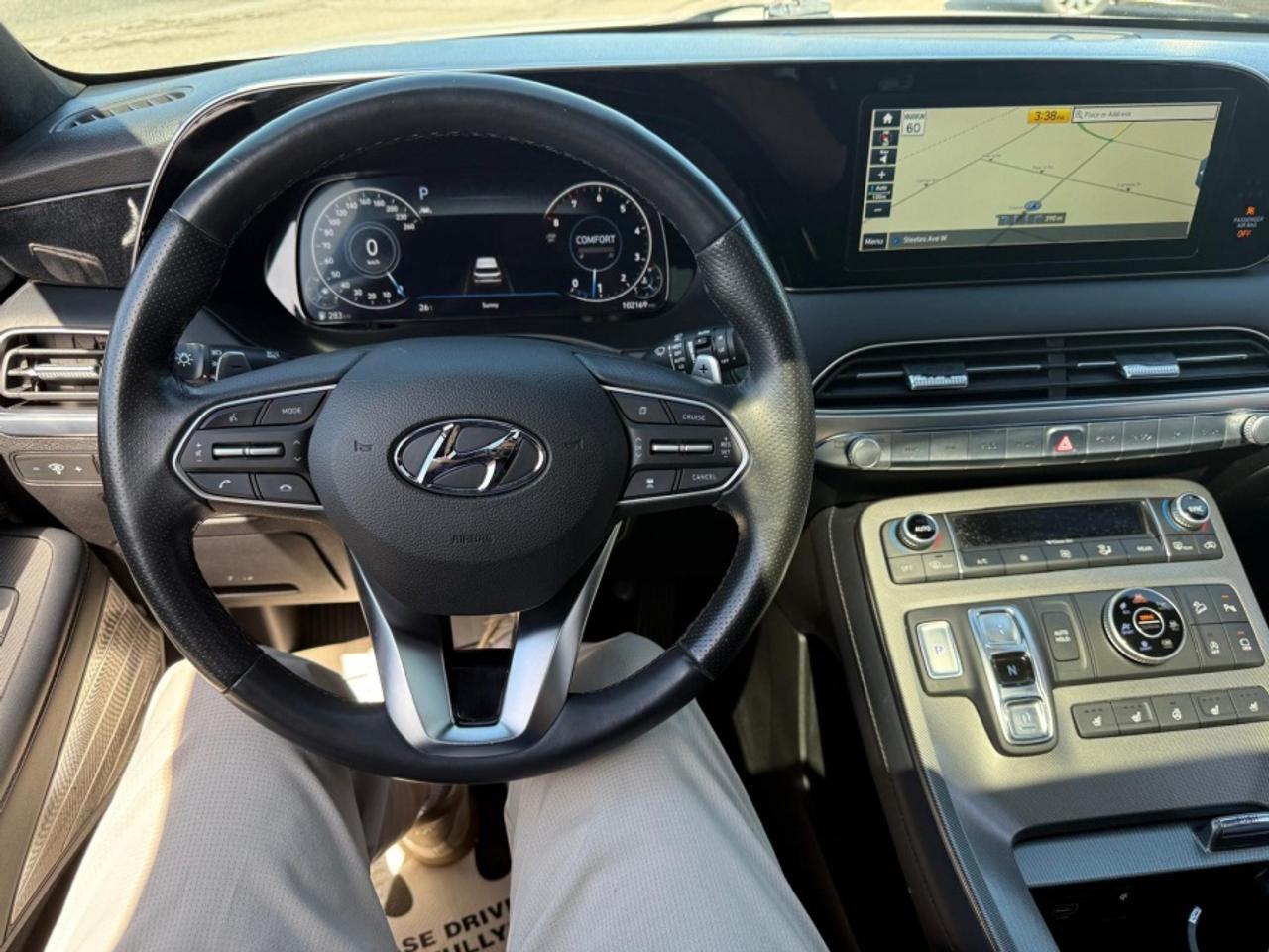 2020 Hyundai PALISADE LIMITED/ AWD V6/ FULLY LOADED/ 7 PASSENGER/ HUD - Photo #15