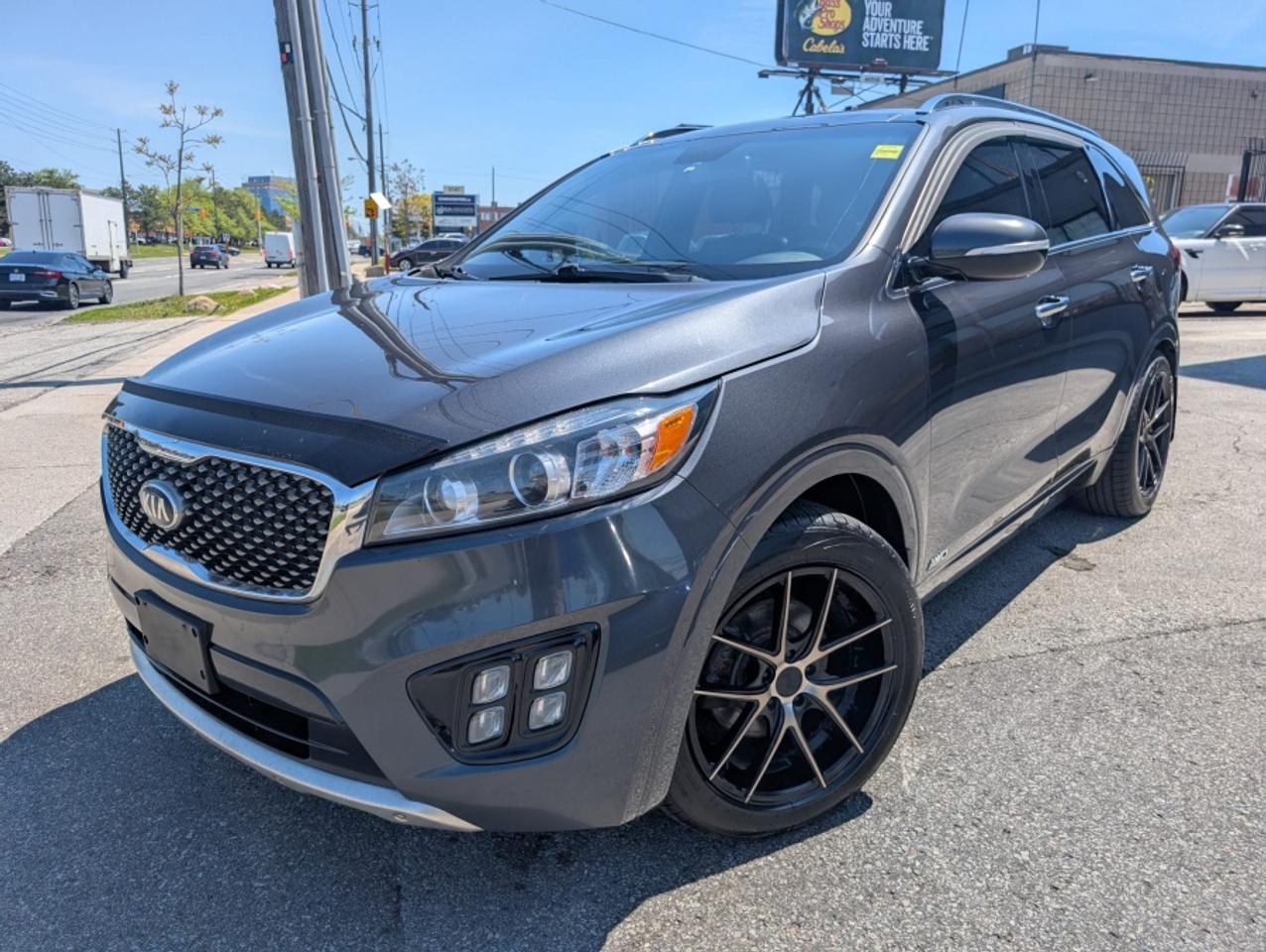 2018 Kia Sorento SXL* NAVIAGTION * SUNROOF * 7 PASSENGER
