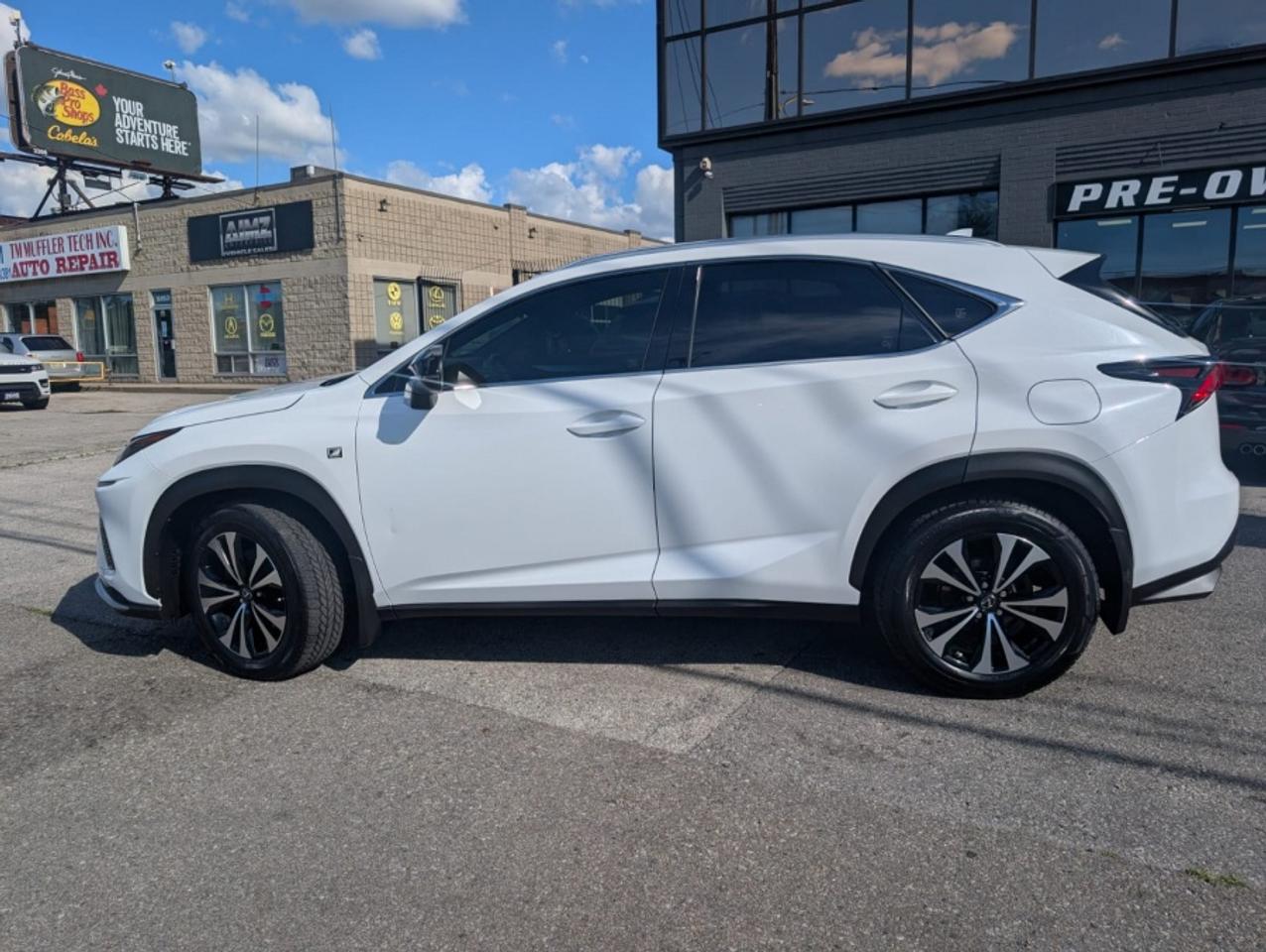 2019 Lexus NX 300 F-Sport Photo
