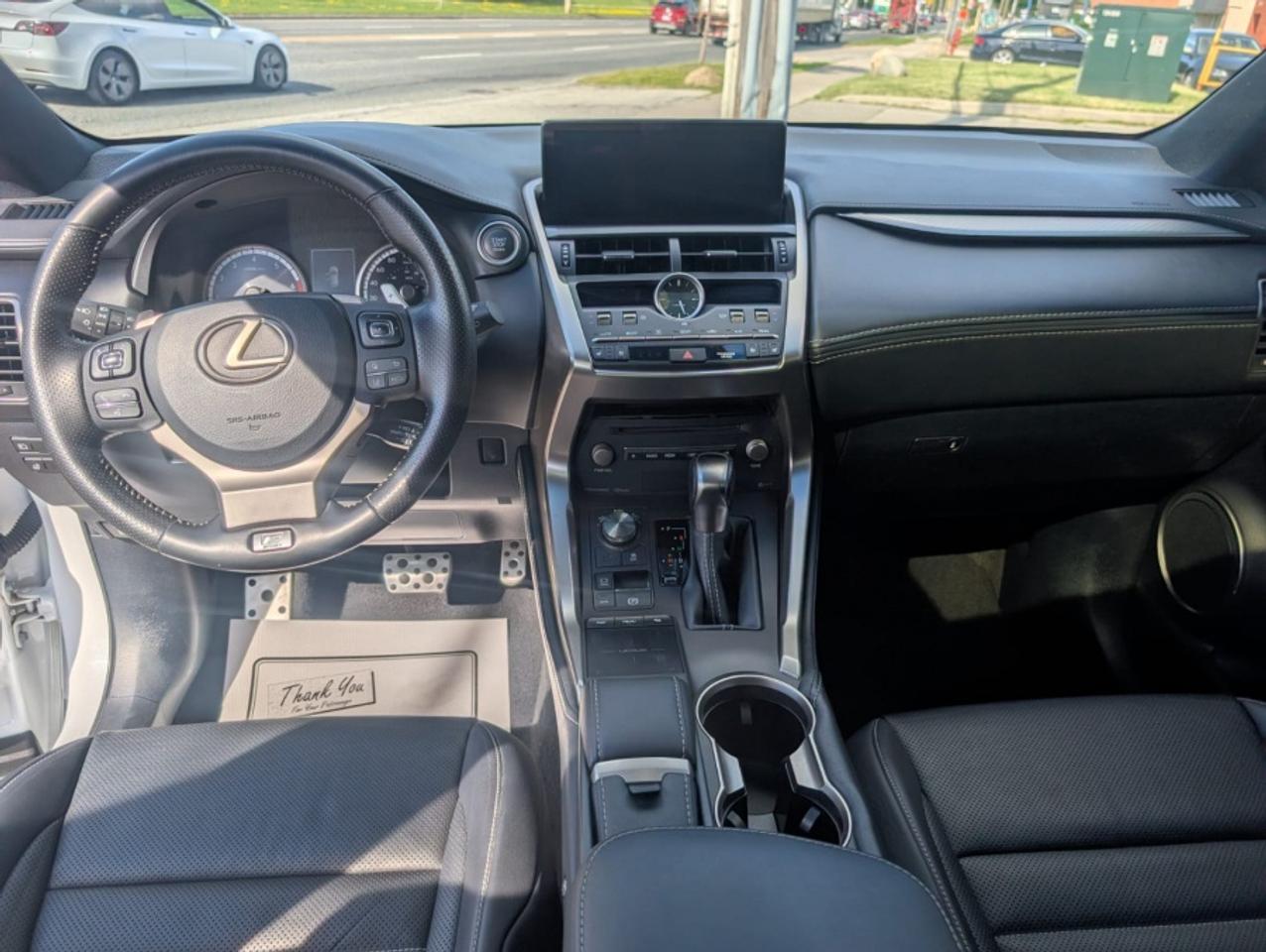 2019 Lexus NX 300 F-Sport Photo