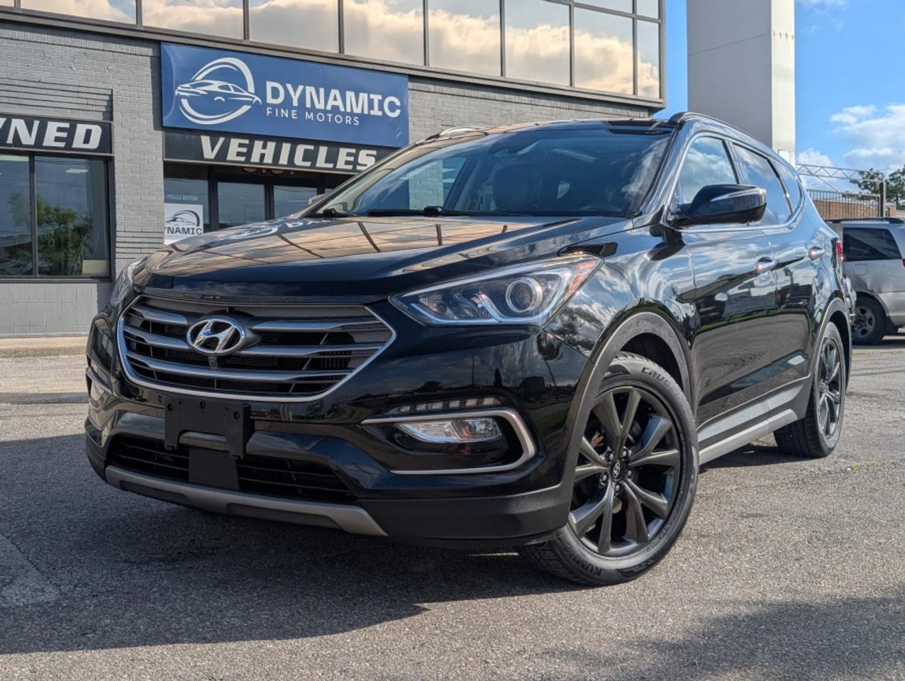 2018 Hyundai Santa Fe 