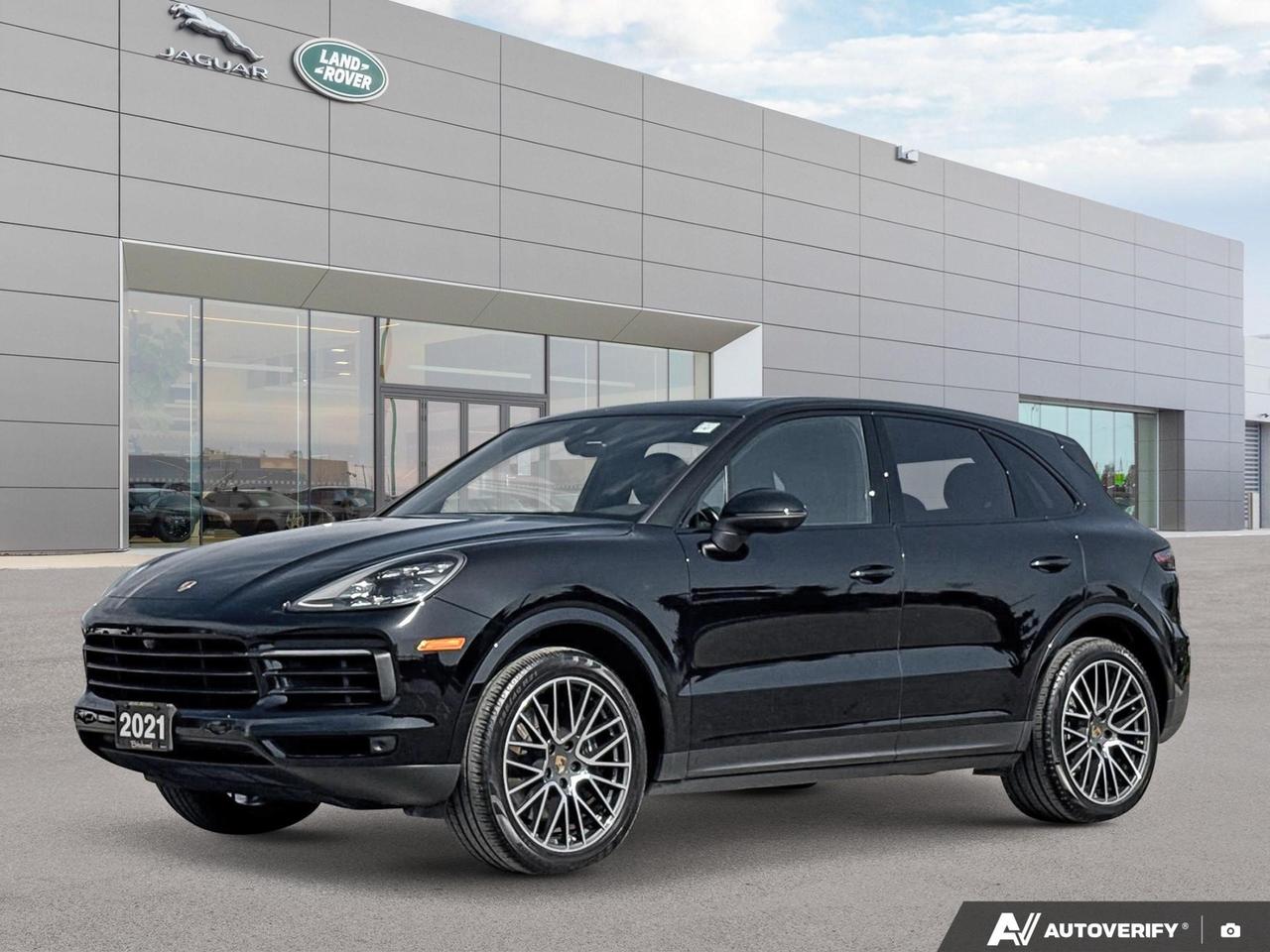 Used 2021 Porsche Cayenne Base Panoramic Roof | Local for sale in Winnipeg, MB