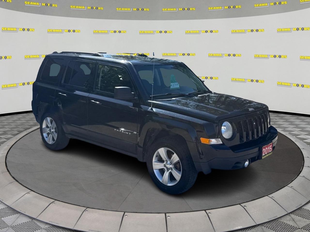Used 2015 Jeep Patriot SPORT for sale in Brockville, ON