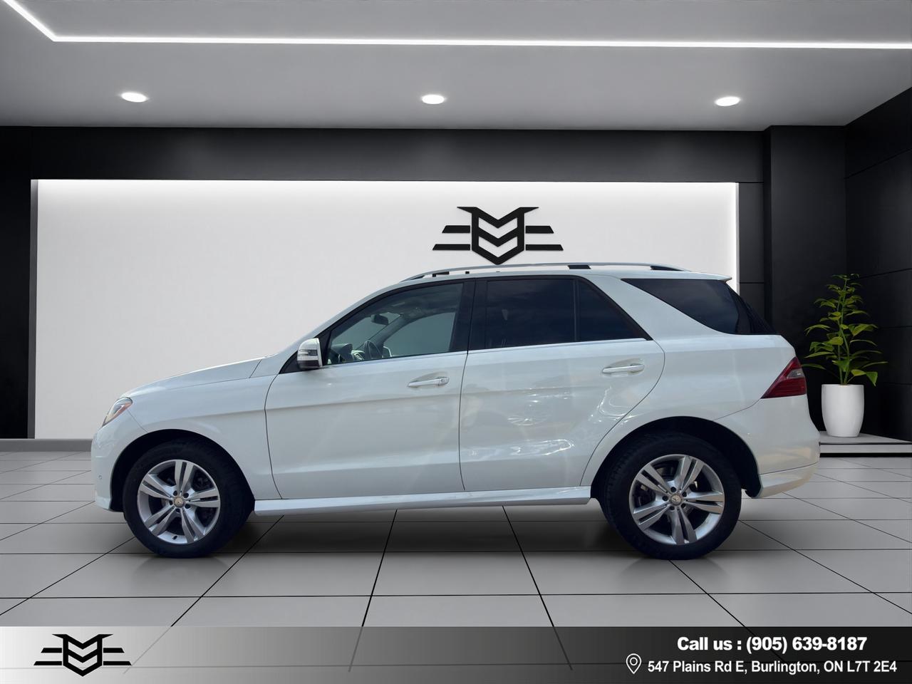 2014 Mercedes-Benz ML-Class ML 350 BlueTEC 4MATIC - Diesel - Low Kms !!! Photo