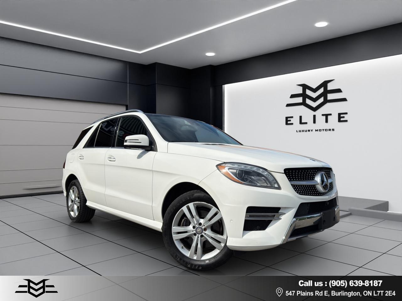 2014 Mercedes-Benz ML-Class ML 350 BlueTEC 4MATIC - Diesel - Low Kms !!! Photo