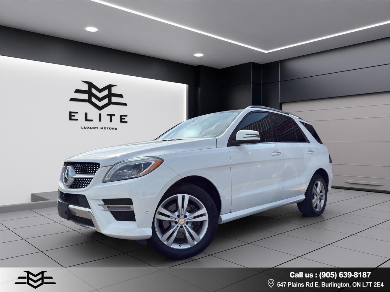 2014 Mercedes-Benz ML-Class ML 350 BlueTEC 4MATIC - Diesel - Low Kms !!! Photo