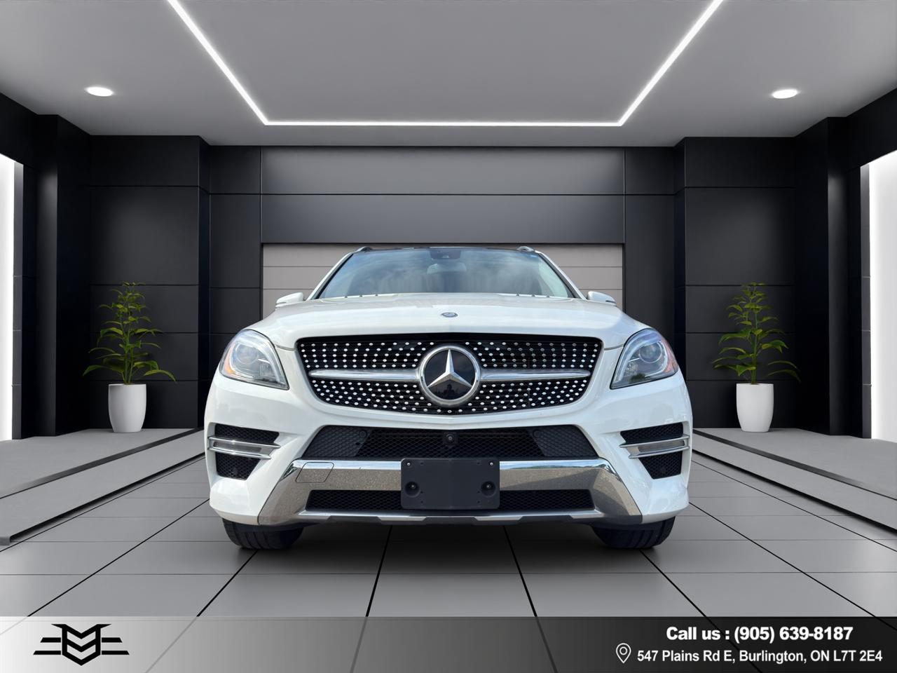 2014 Mercedes-Benz ML-Class ML 350 BlueTEC 4MATIC - Diesel - Low Kms !!! Photo