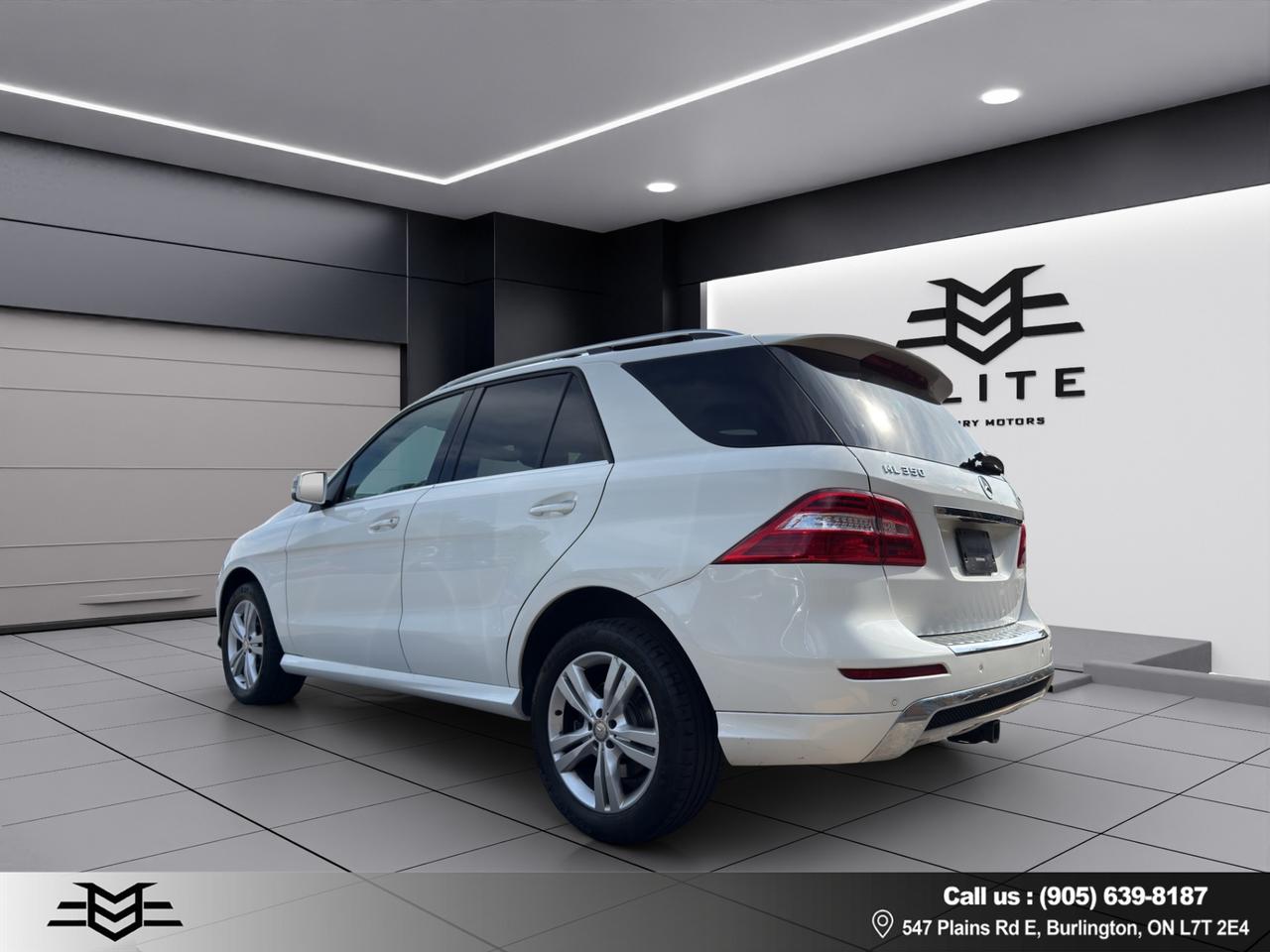 2014 Mercedes-Benz ML-Class ML 350 BlueTEC 4MATIC - Diesel - Low Kms !!! Photo4