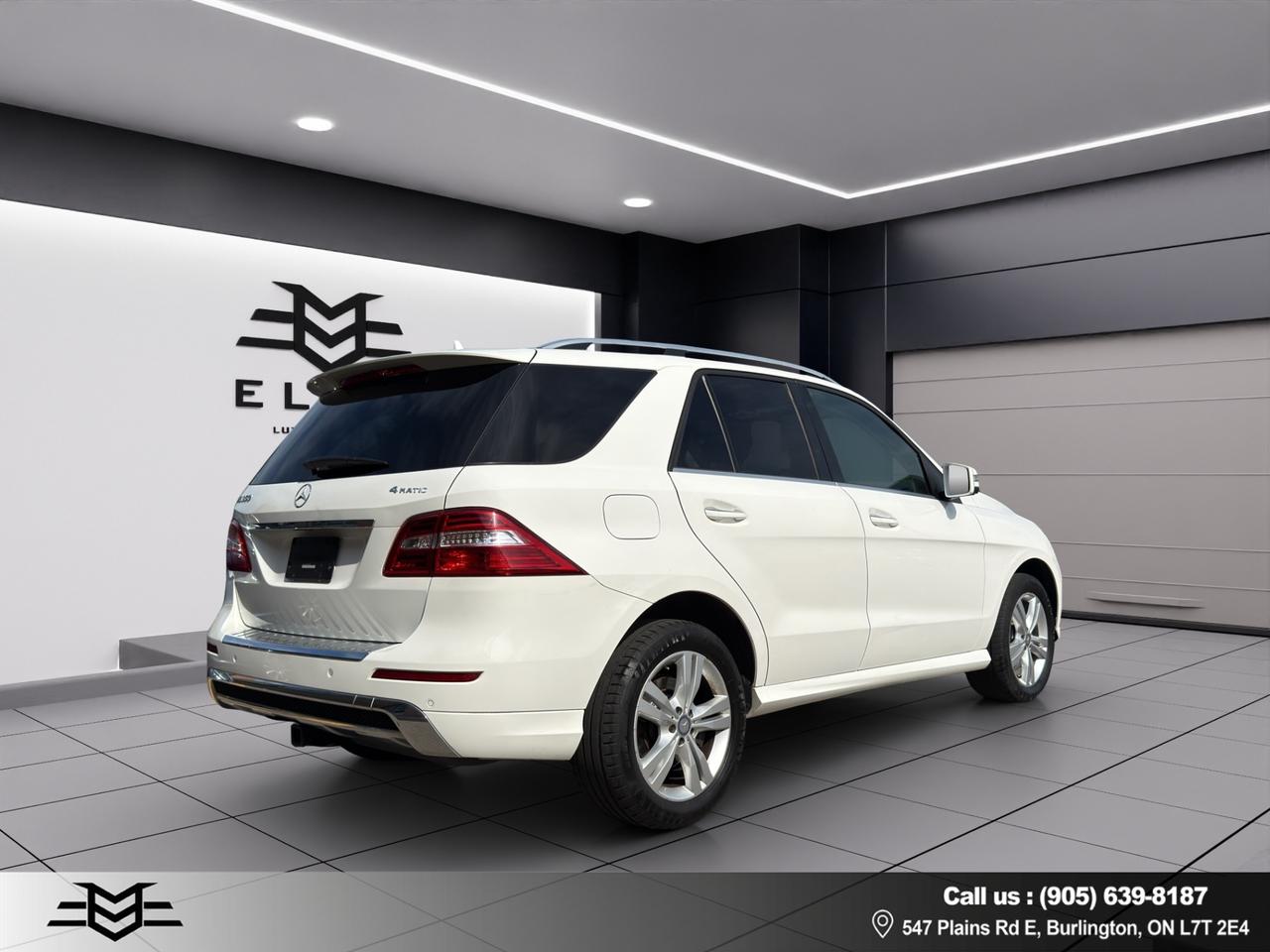 2014 Mercedes-Benz ML-Class ML 350 BlueTEC 4MATIC - Diesel - Low Kms !!! Photo